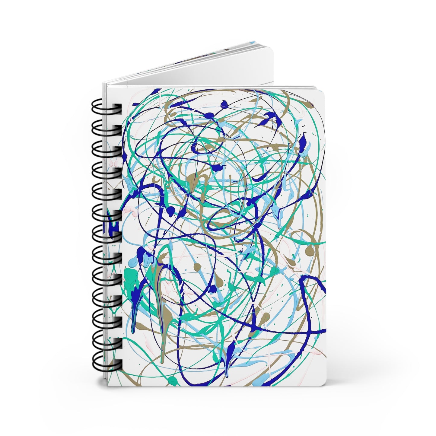 Vivid Canvas Chronicles Spiral Bound Journal