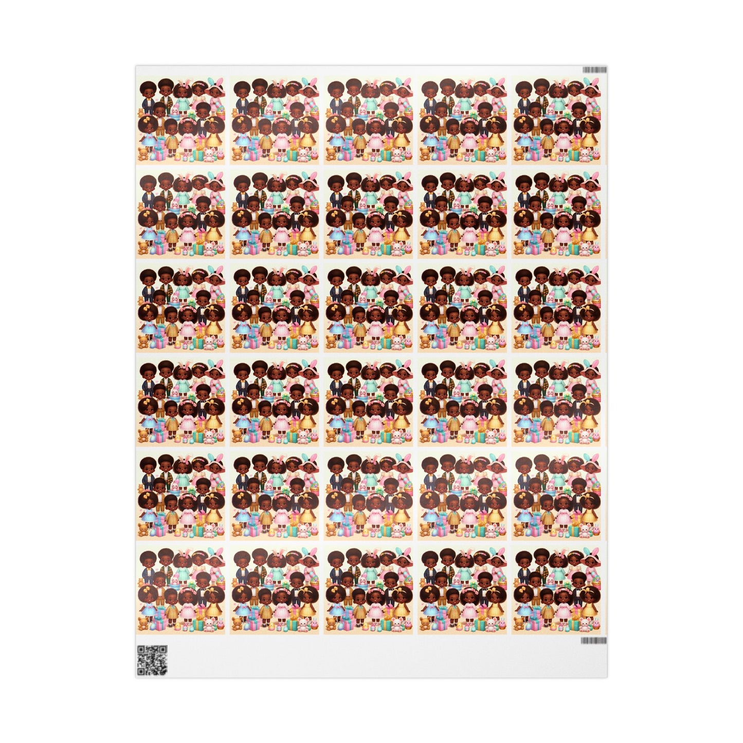 Harmony Holidays Children's Easter Wrapping Paper