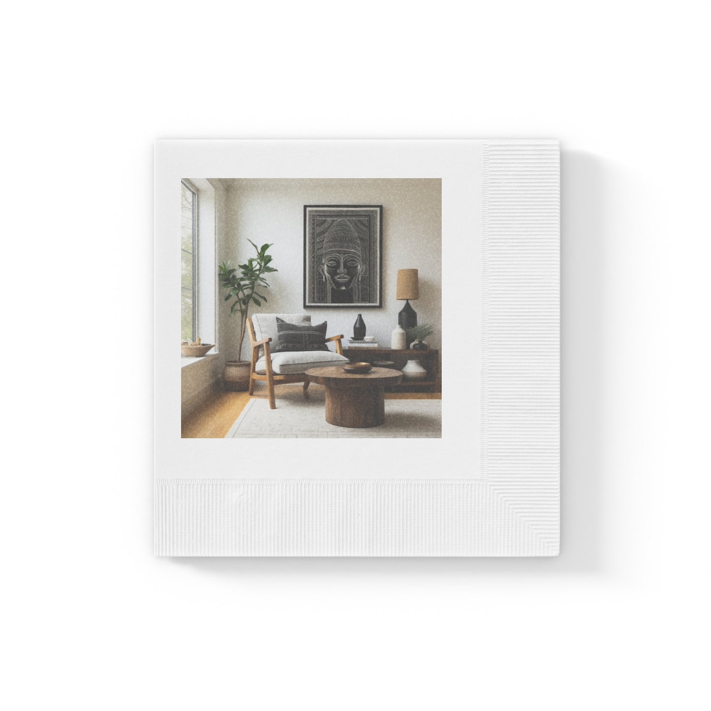 Exquisite African Culture-Inspired Napkin Set