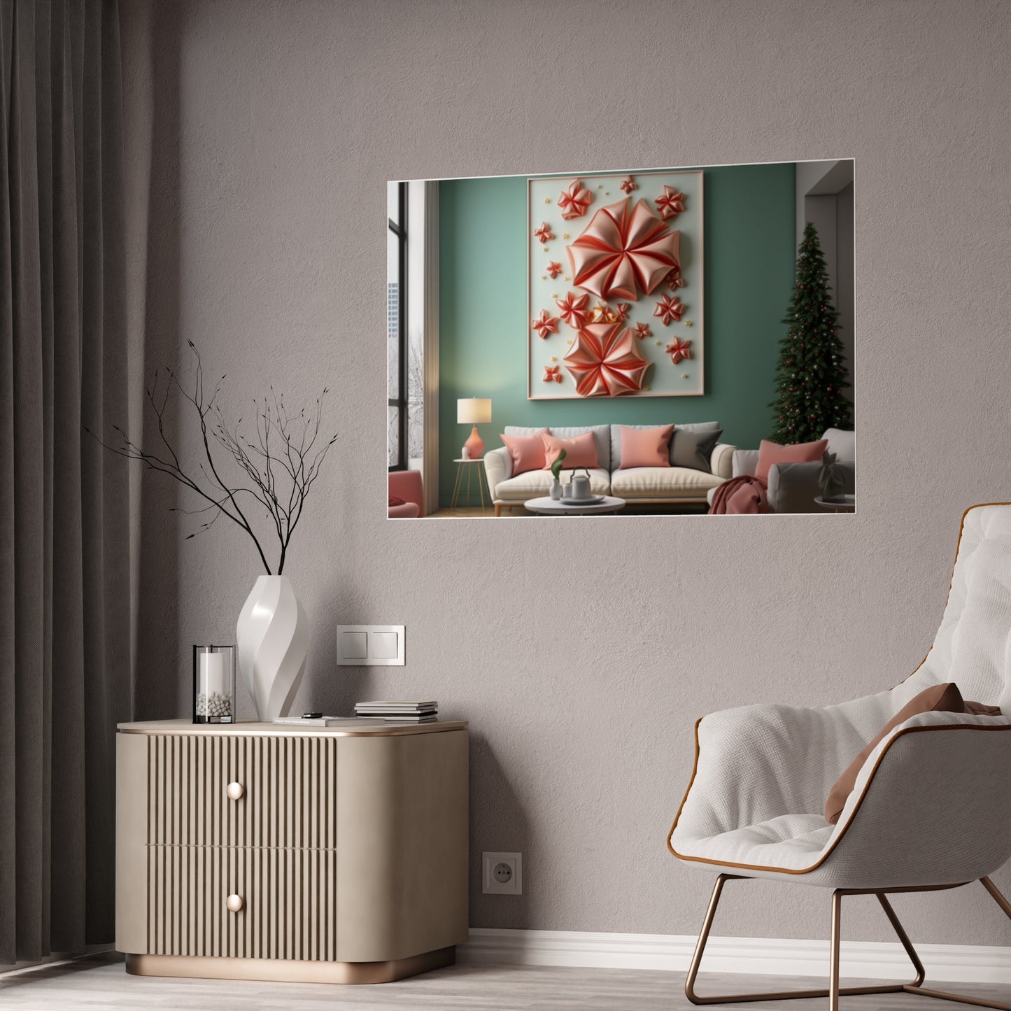 Festive Holiday Prints