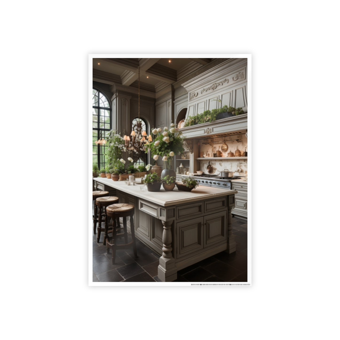 Luminique Provence: French Country Kitchen Posters