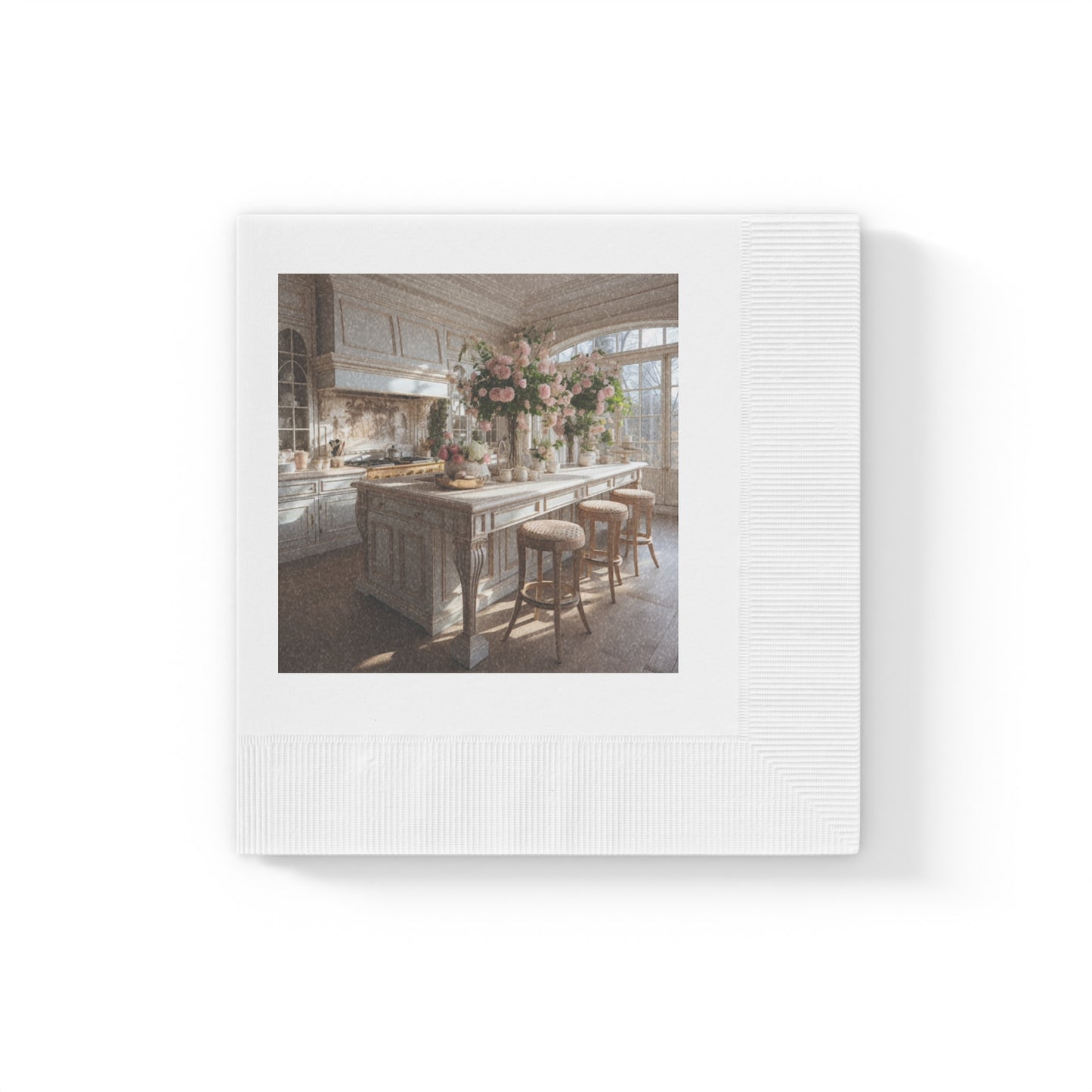 French Country Kitchen Inspired Napkin Set