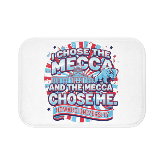 Howard University Legacy Bath Mat – Bison Pride Dorm Collection 3