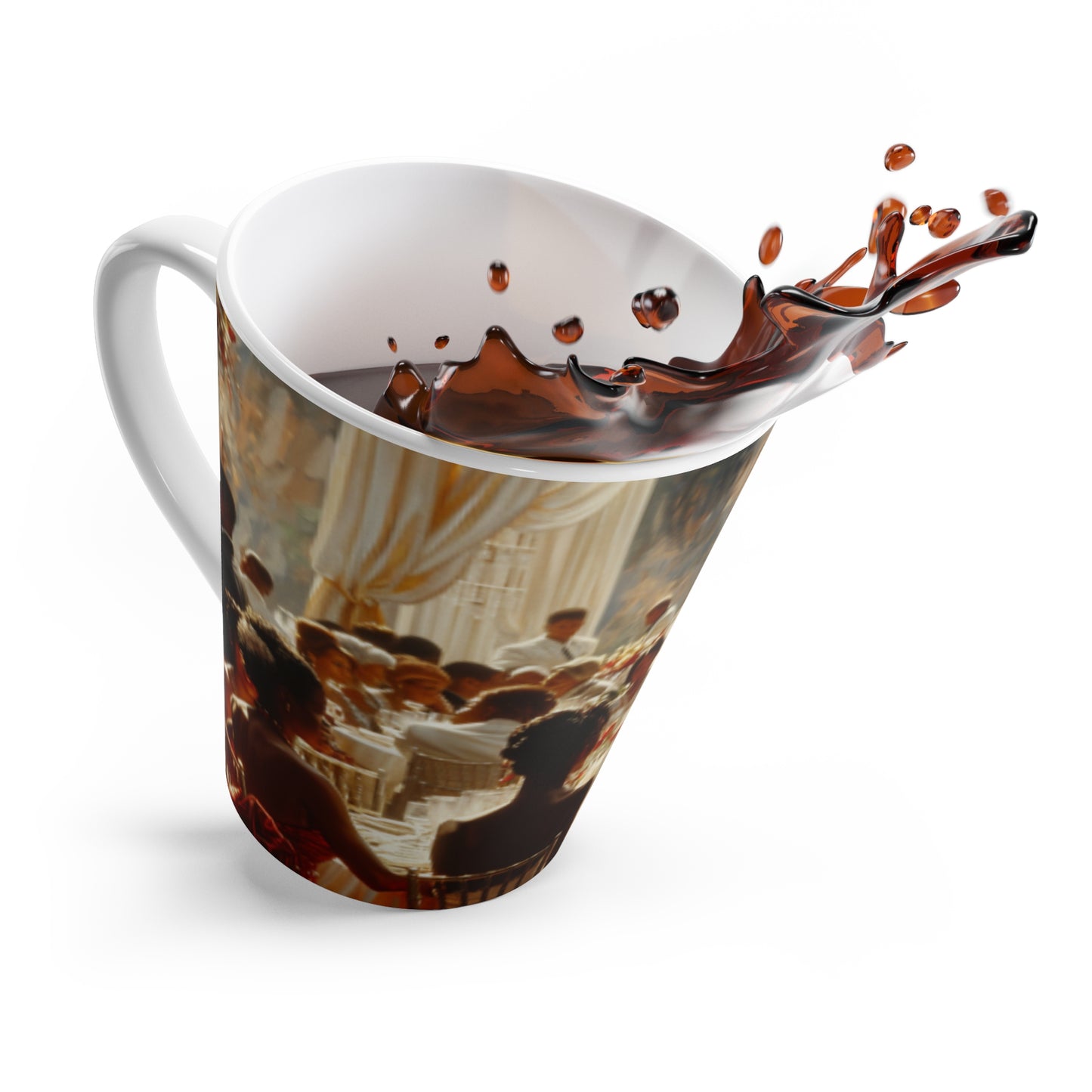 Nuptual Elegance Mug Collection- Toast To Love In Style