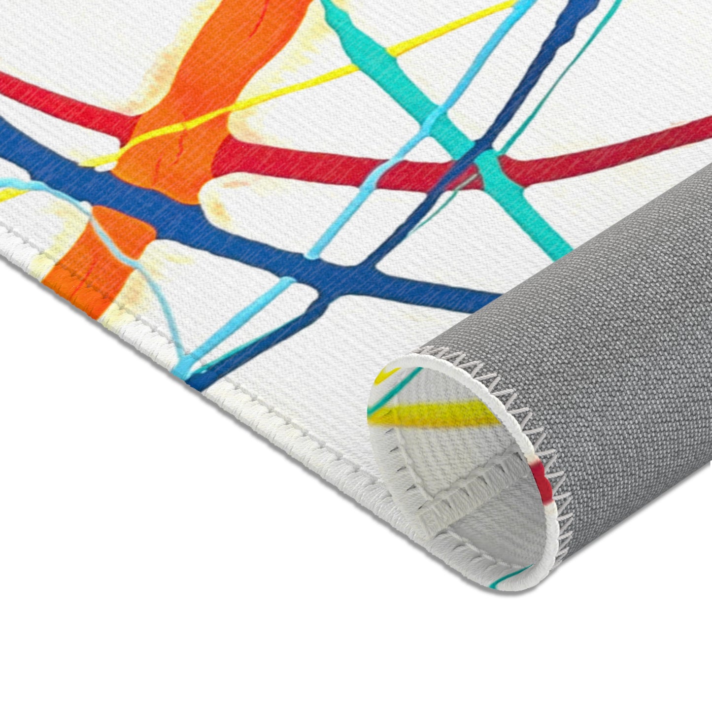 Abstract Fusion Rug Collection