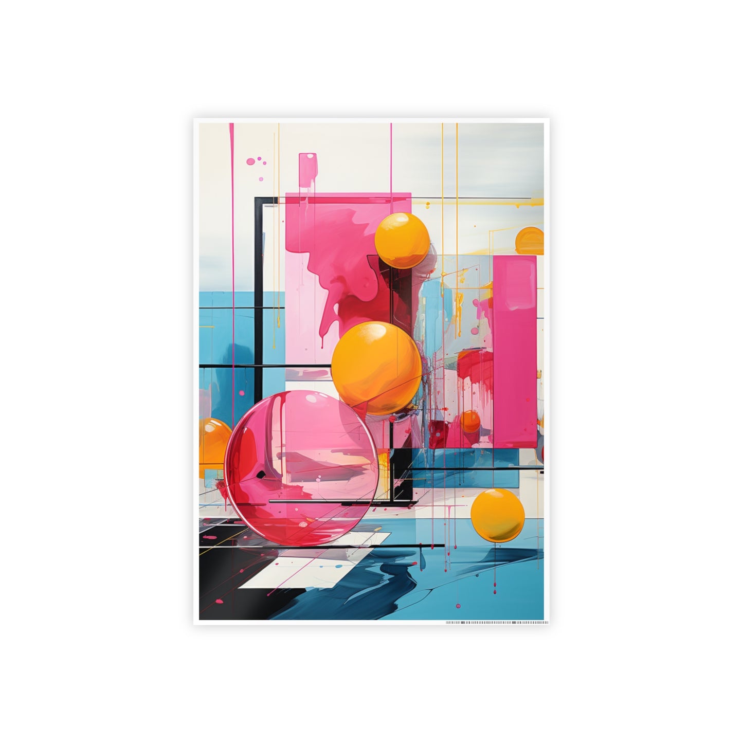 Dream Scape Delights- Poster Prints Where Imagination Takes Flight