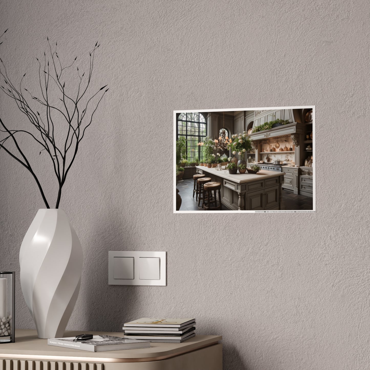 Luminique Provence: French Country Kitchen Posters