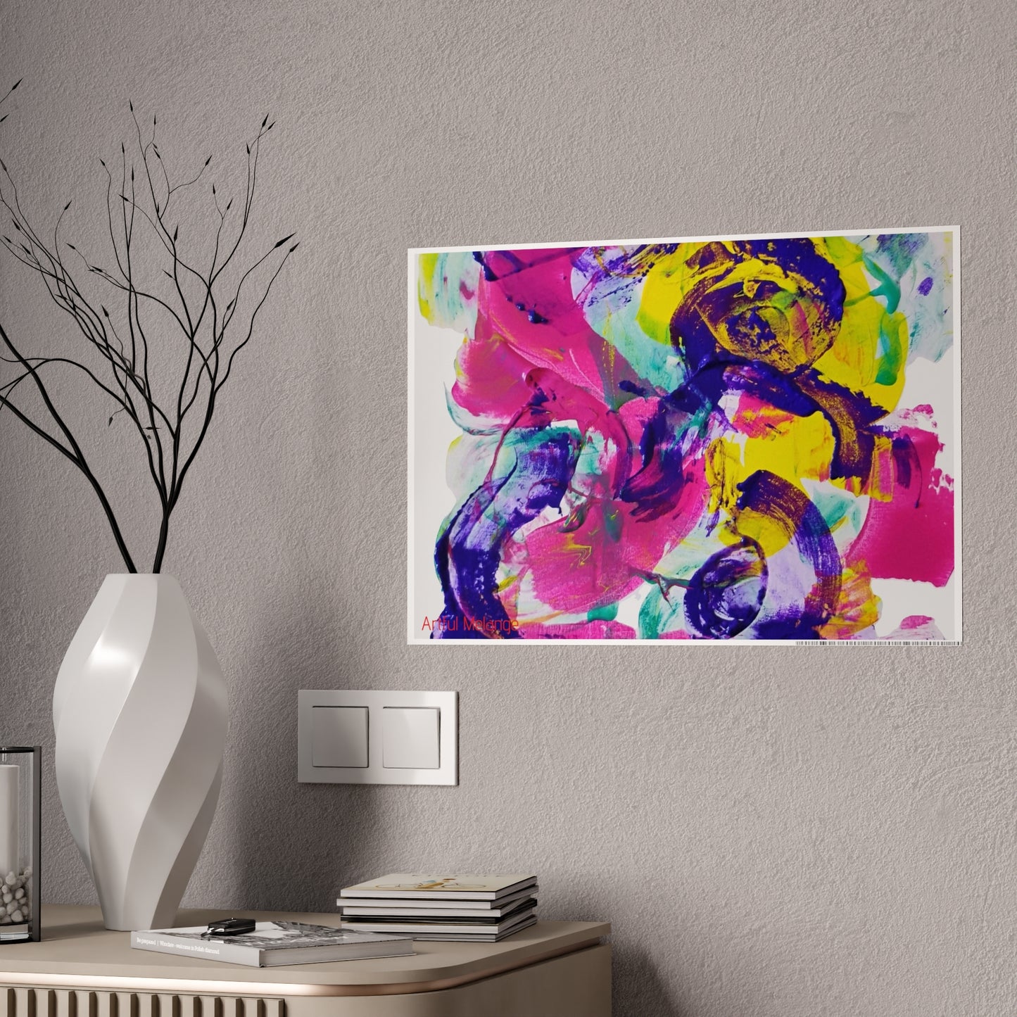 Spectrum Stacks: A Colorful Daydream in Poster Prints