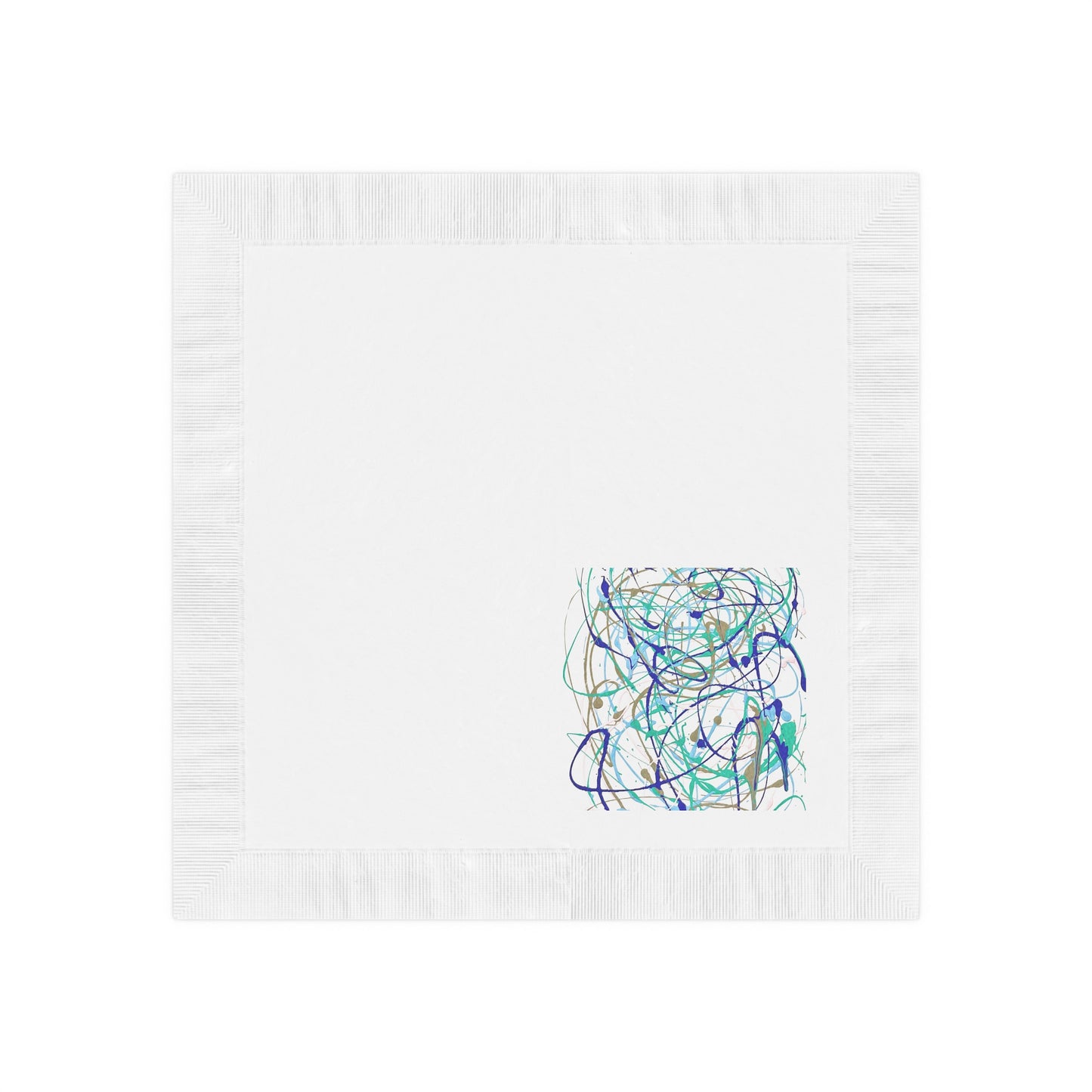 ChromaBlend™ Artistry Abstract Art Napkins”