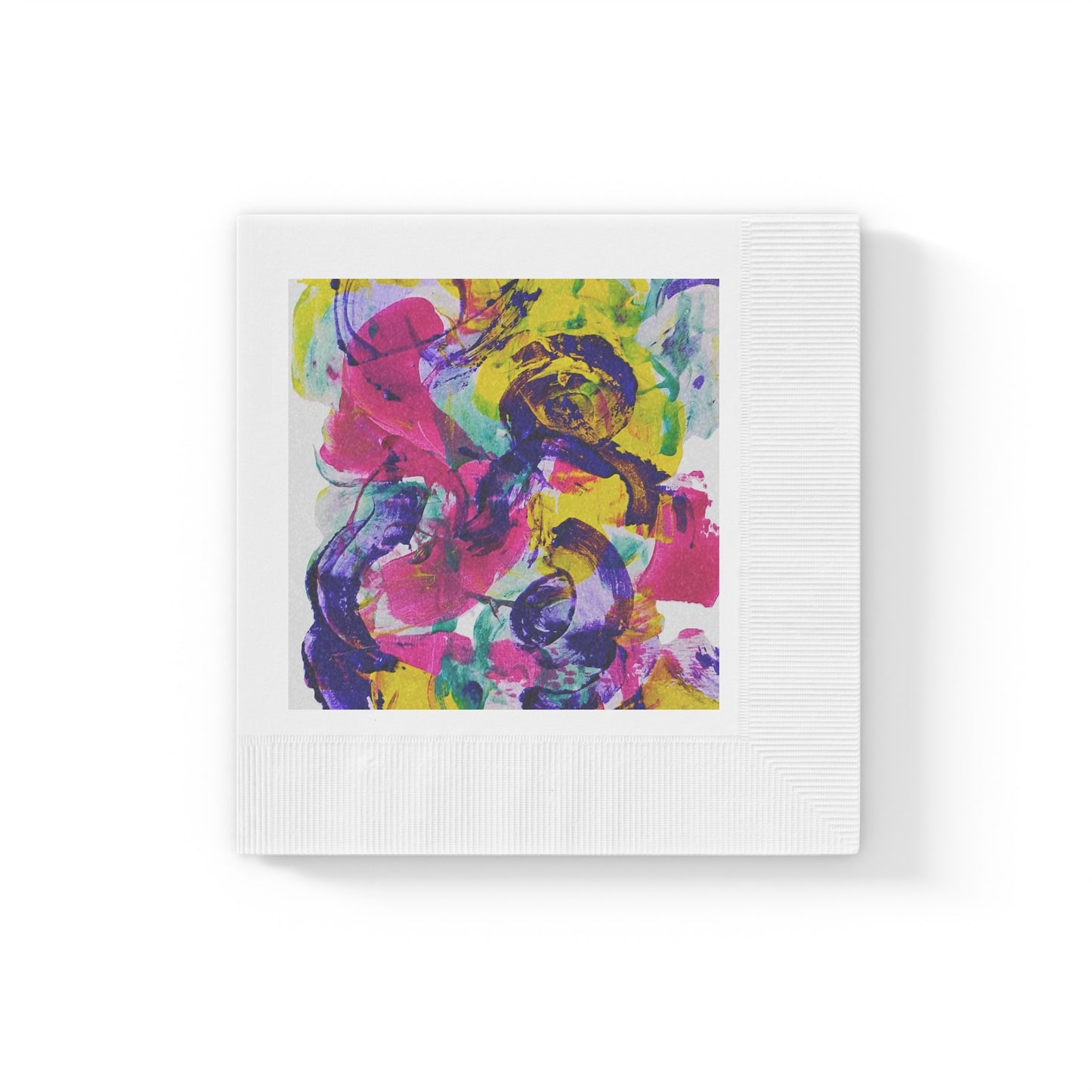 ChromaBlend™ Artistry Abstract Art Napkins”