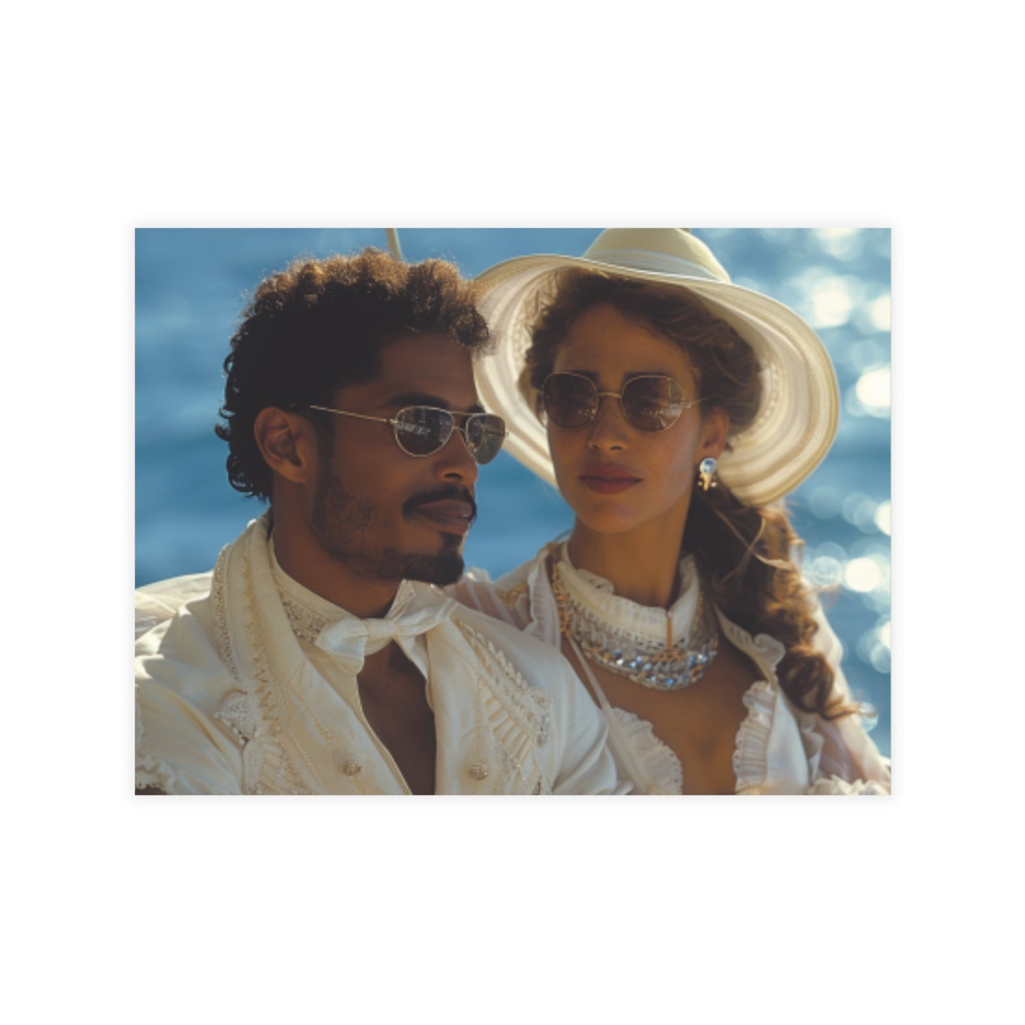 Sail & Celebrate: A Day of Elegance Yacht/Boat Party Invitation Bundles (envelopes included)