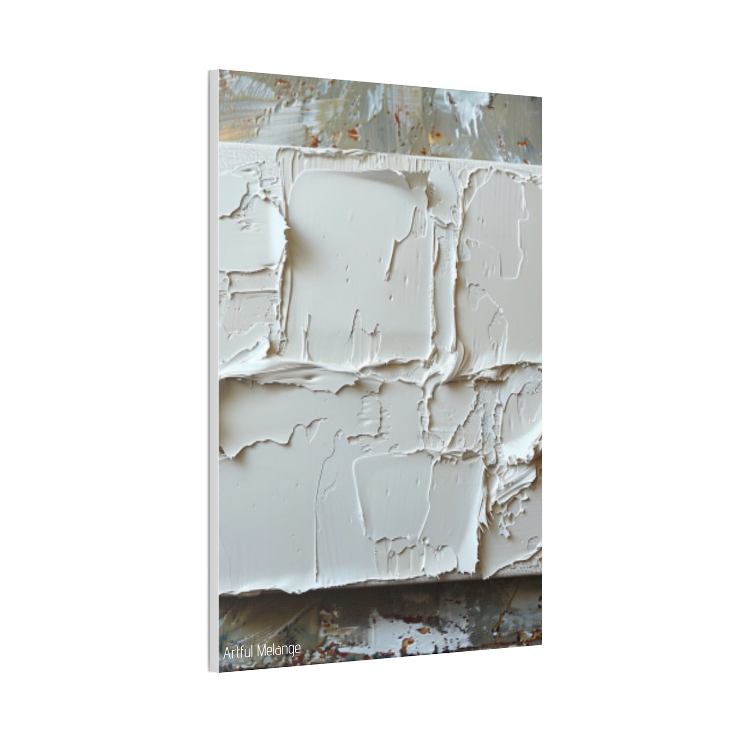 Primary Elegance: A Symphony of Sophistication Canvas Print
