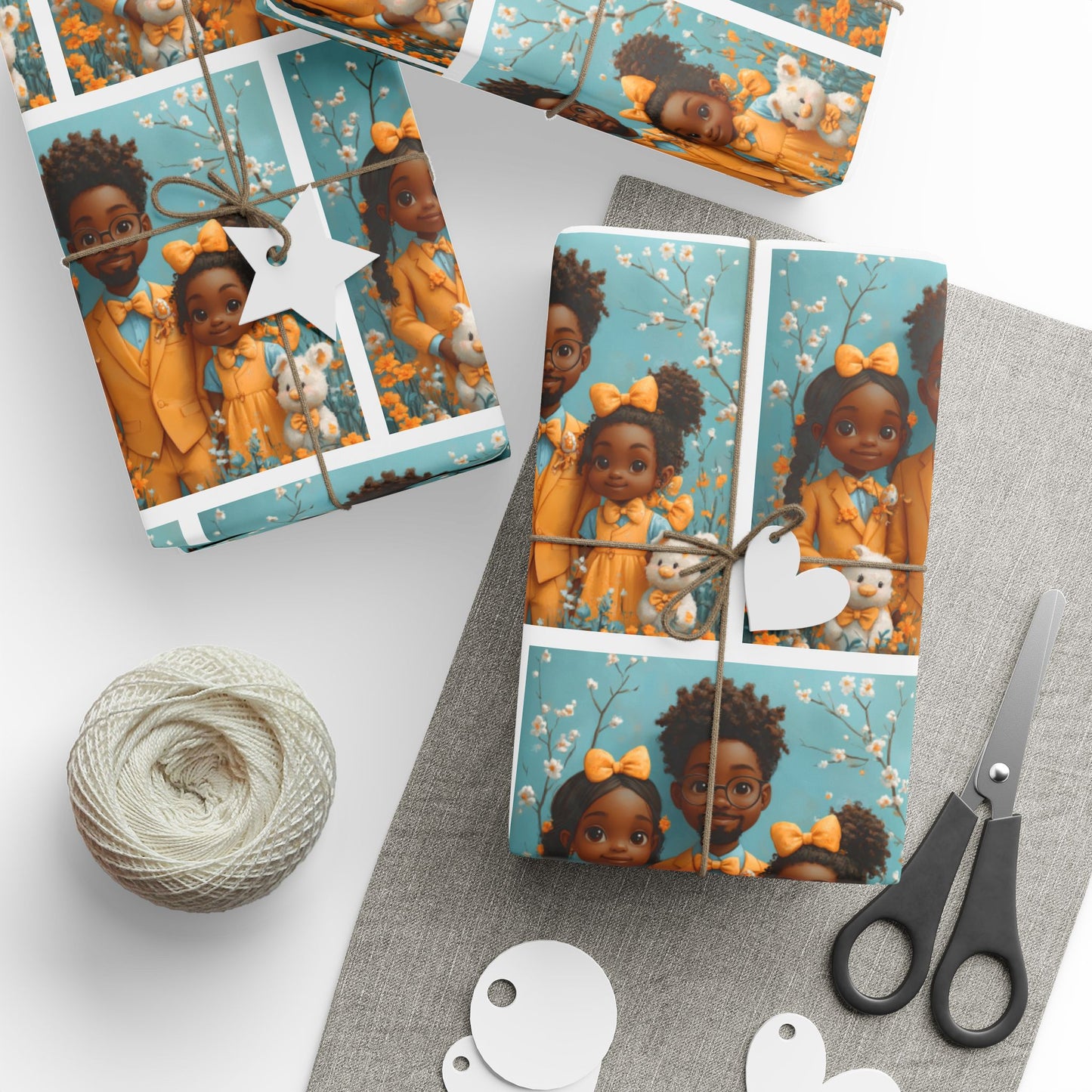 Harmony Holidays Children's Easter Wrapping Paper