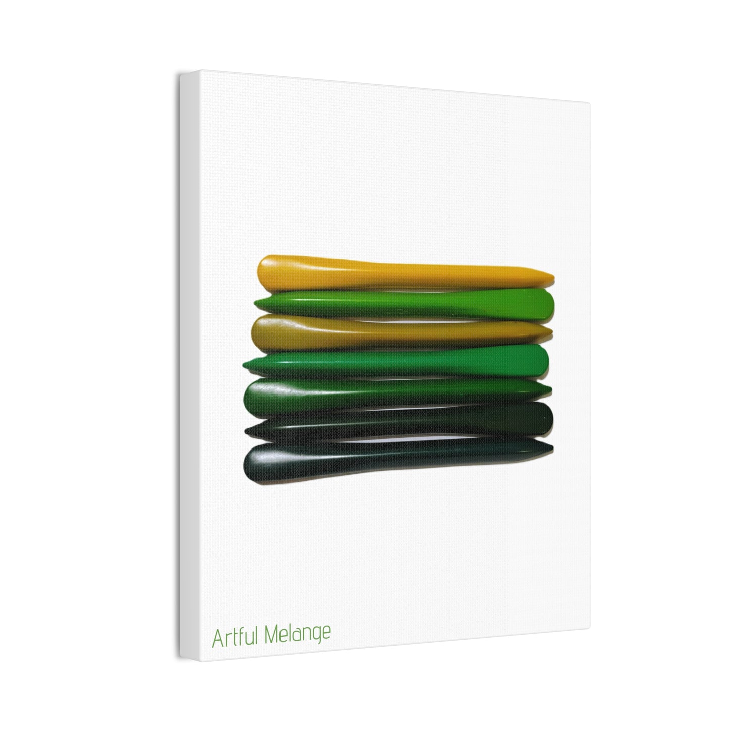 Spectrum Stacks: A Colorful Daydream in Posters and Canvas Prints