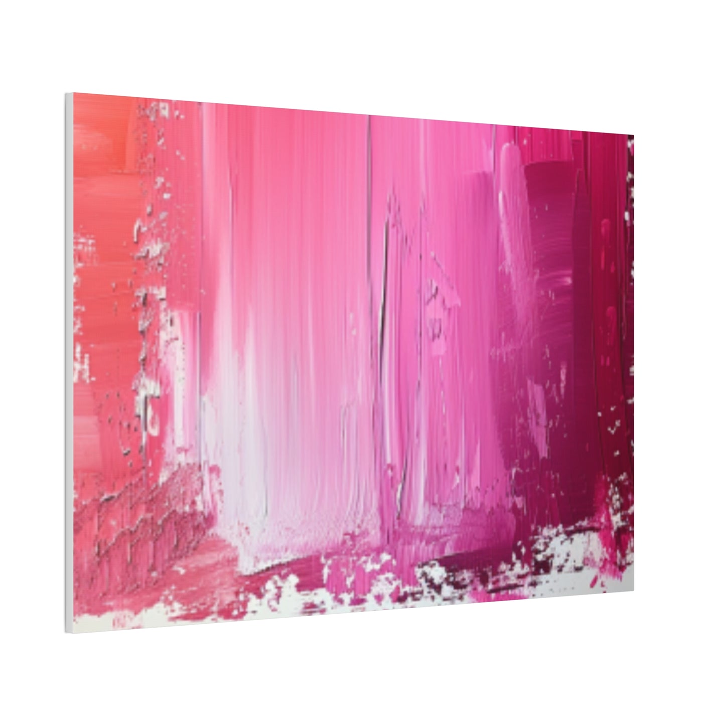 In The Pink: A Symphony of Sophistication Canvas Print