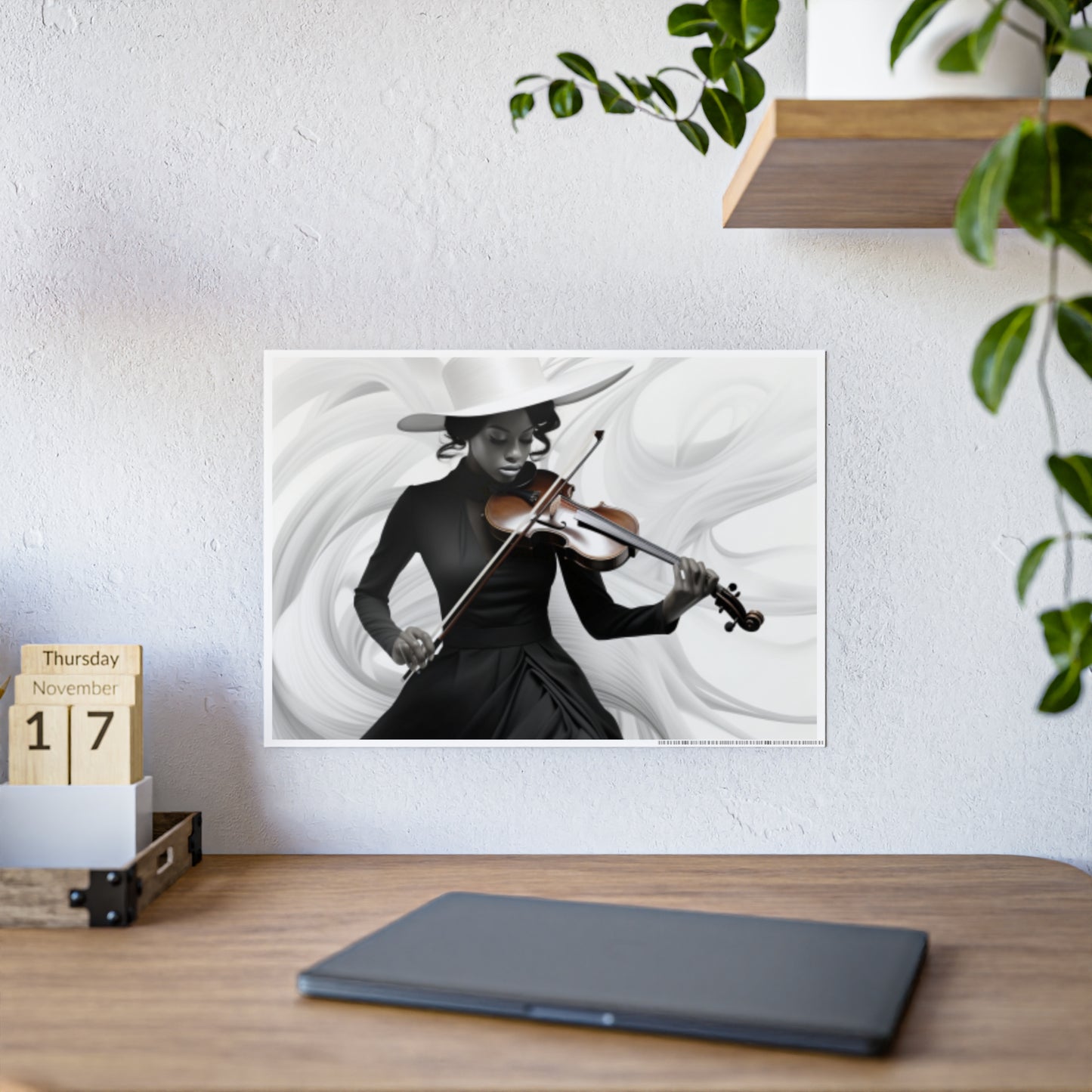 Harmony Rhythms: Musical Artistry Poster Collection