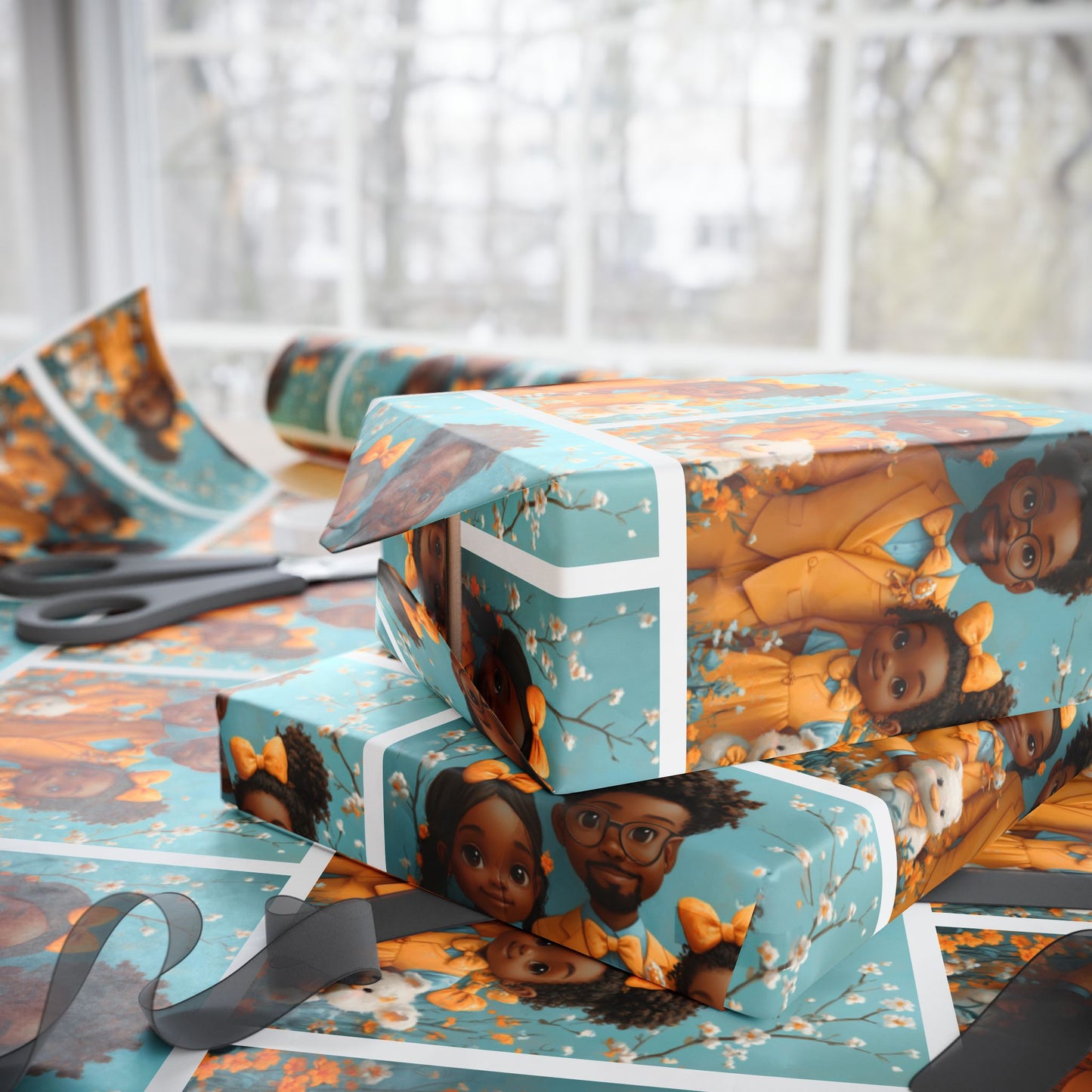 Harmony Holidays Children's Easter Wrapping Paper