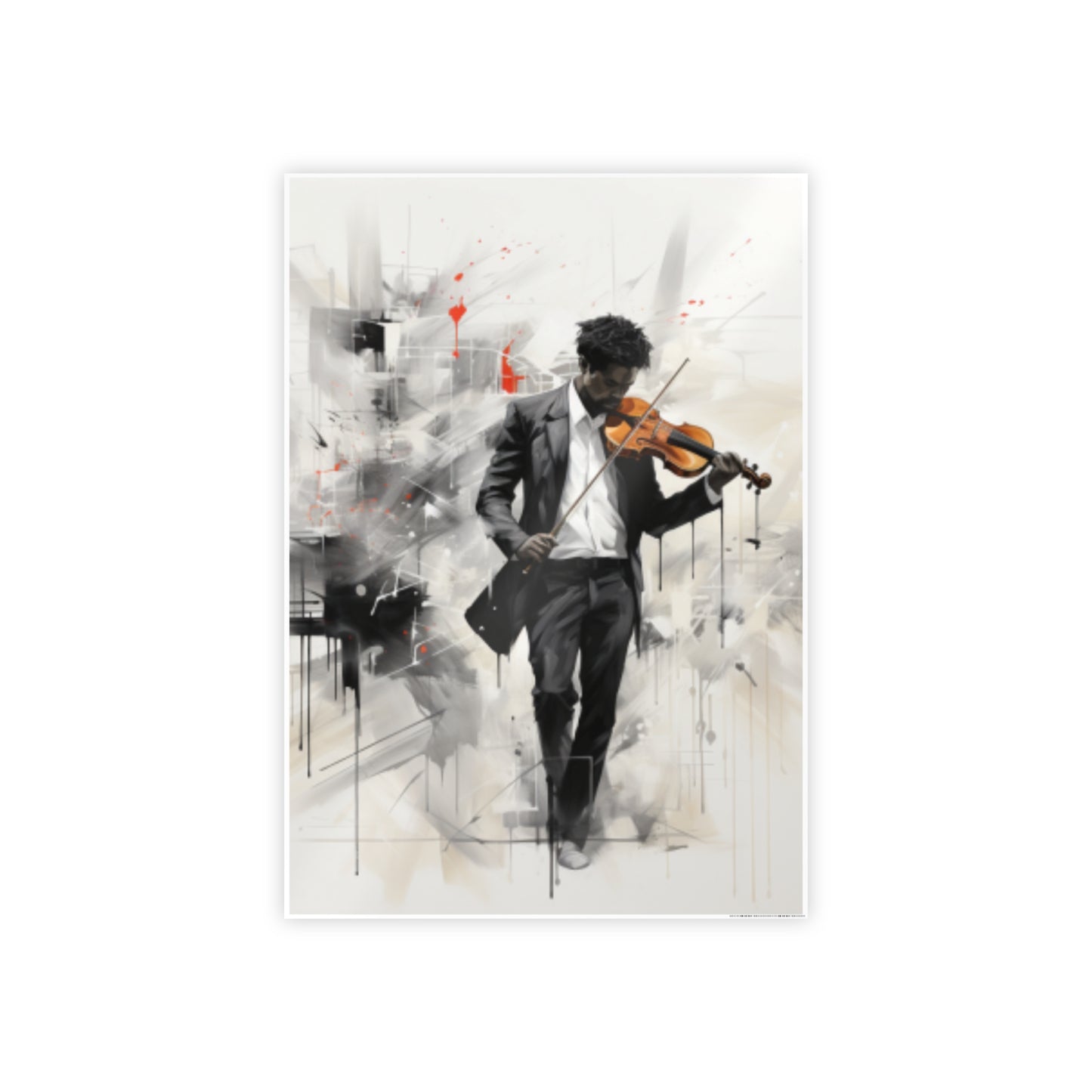 Harmony Rhythms: Musical Artistry Poster Collection