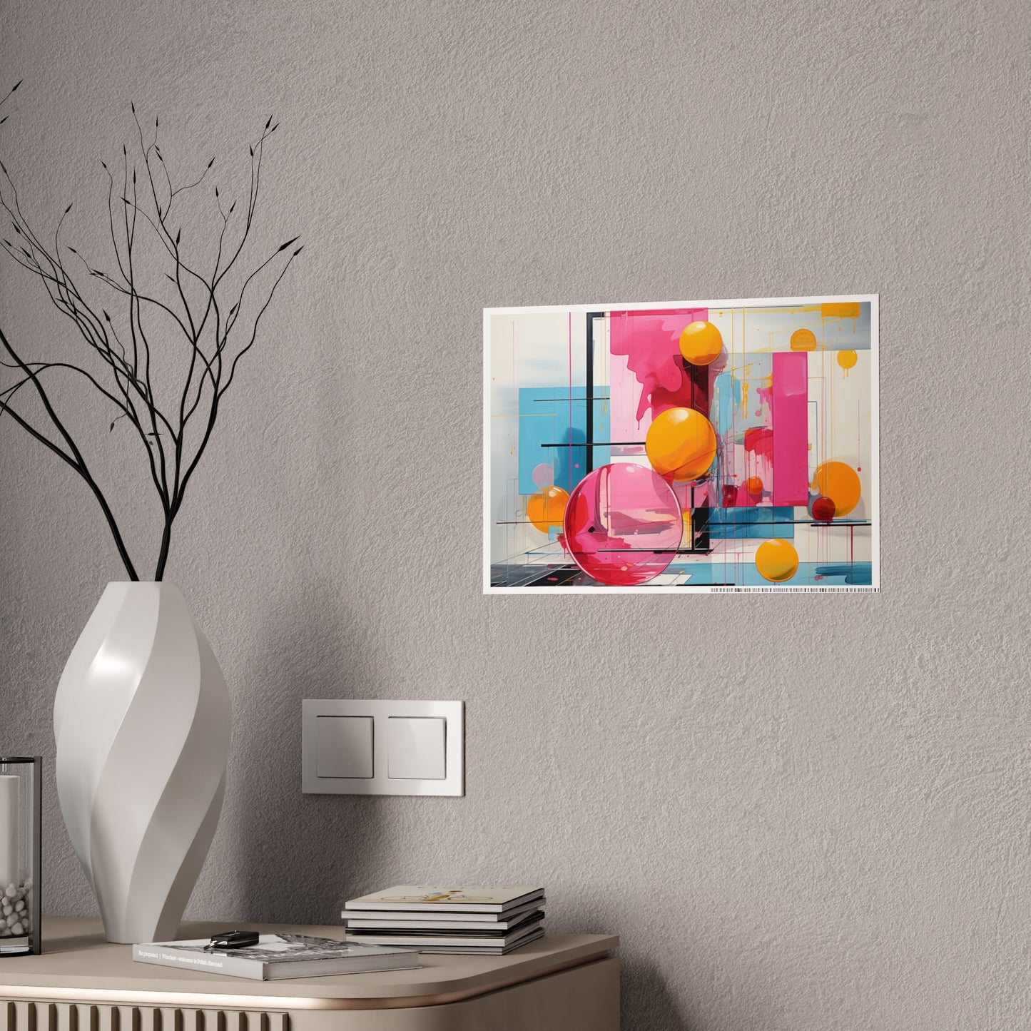 Dream Scape Delights- Poster Prints Where Imagination Takes Flight