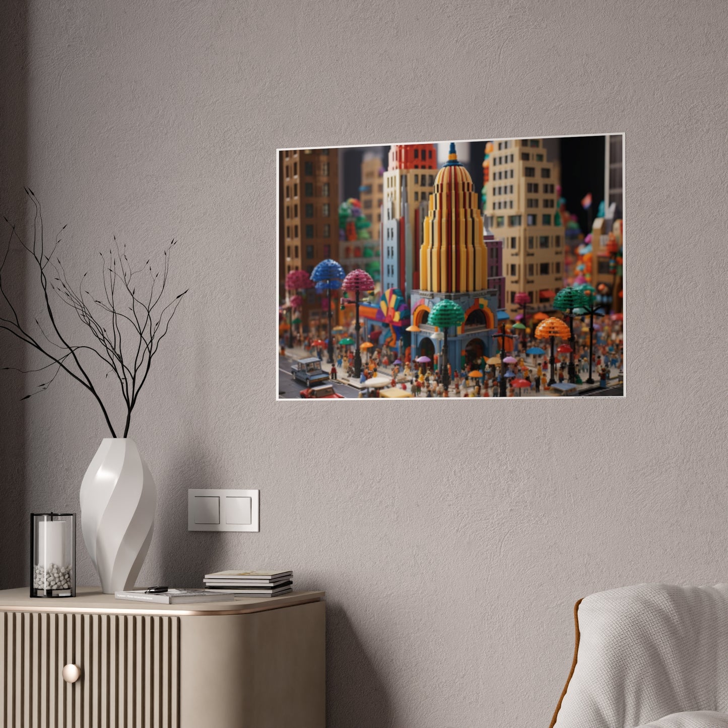 Whimsy Wonder World Children's Poster Art