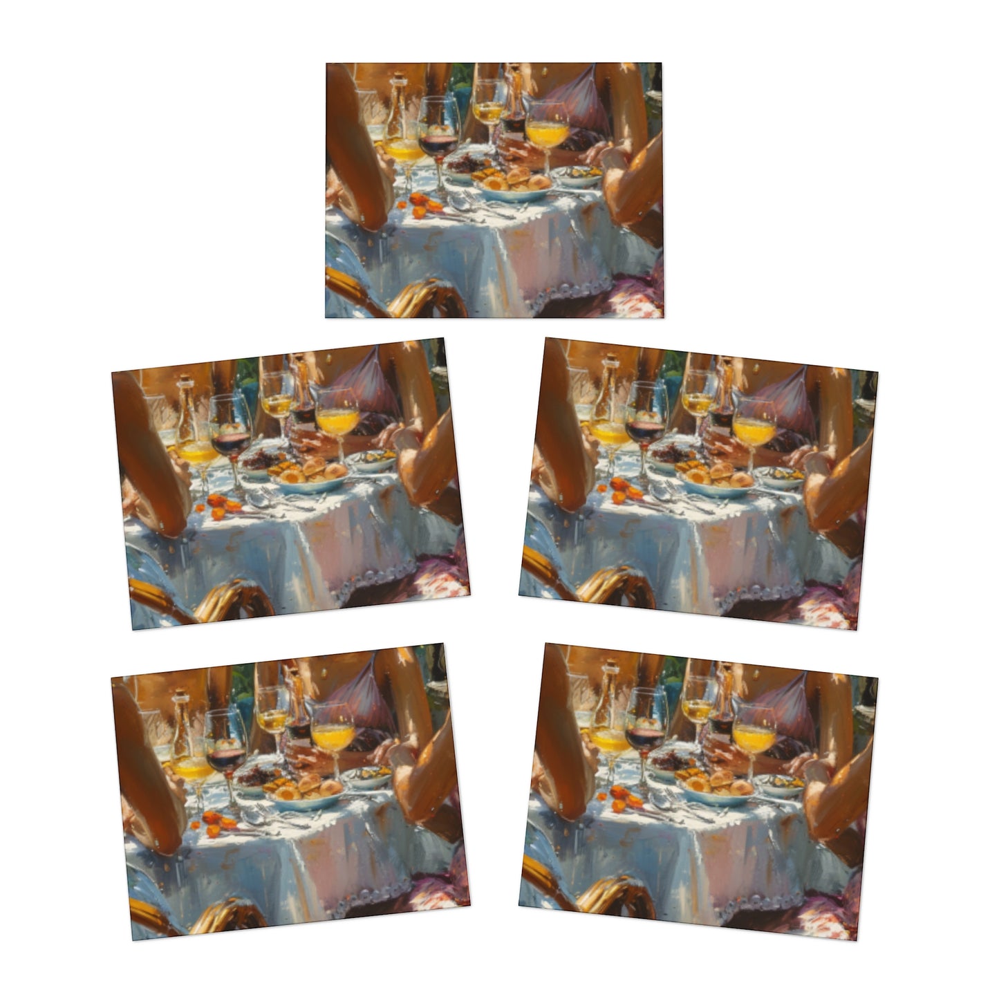 Mimosas and Melanin Note Card Set (5-Pack)