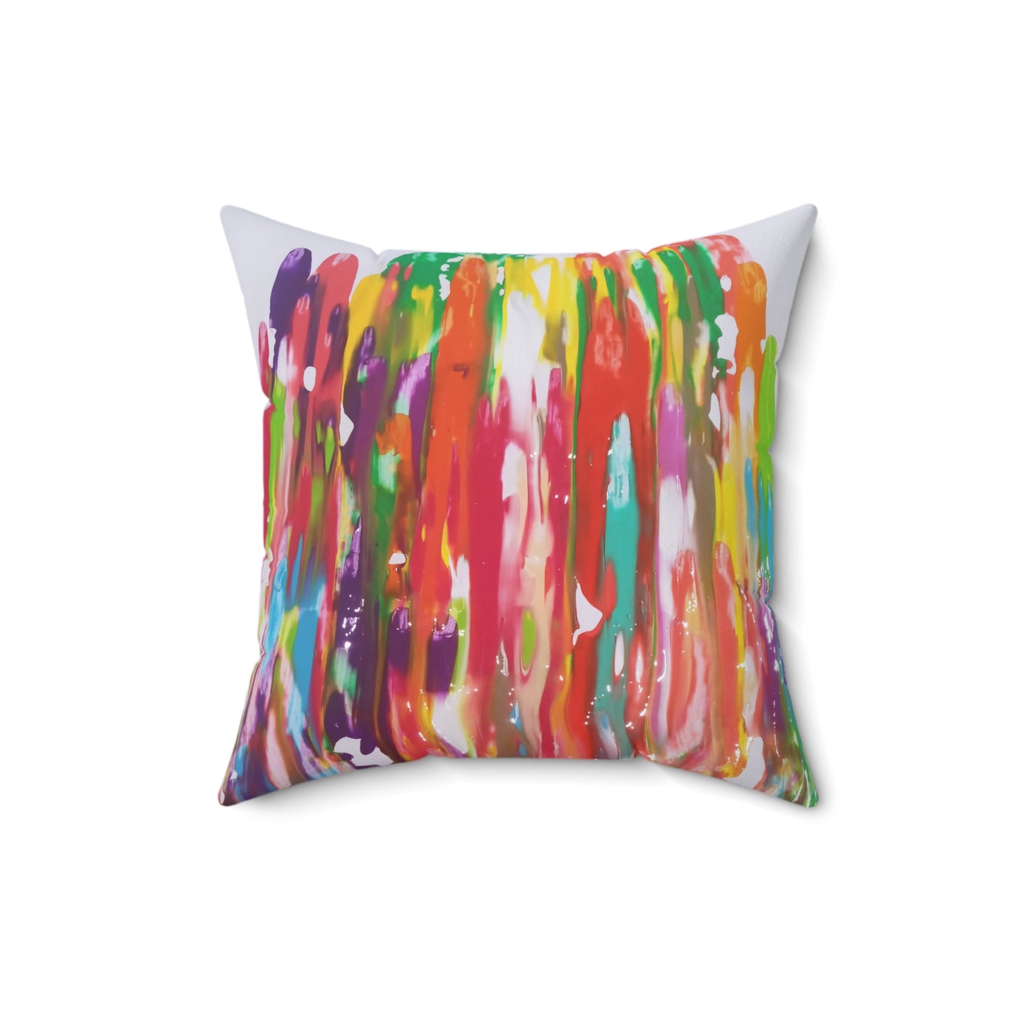 Artistic Abstractions: Abstract Acrylic Art Pillows Collection