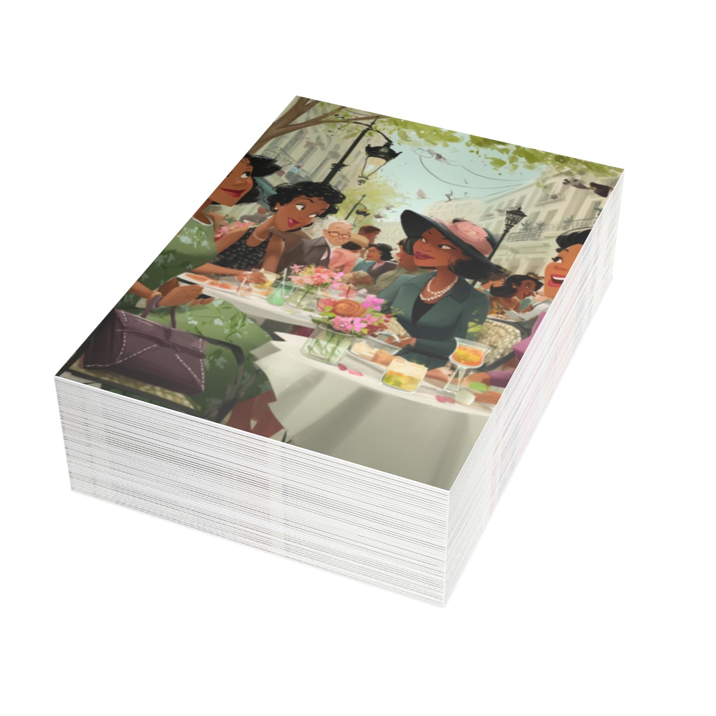 Brunch and Bliss- Brunch Invitation Bundles (envelopes included)