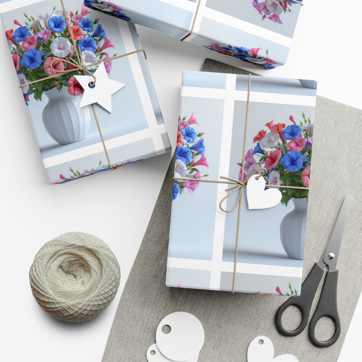 Blossom Breeze/ Mother's Day Wrapping Paper and Gift Wrap