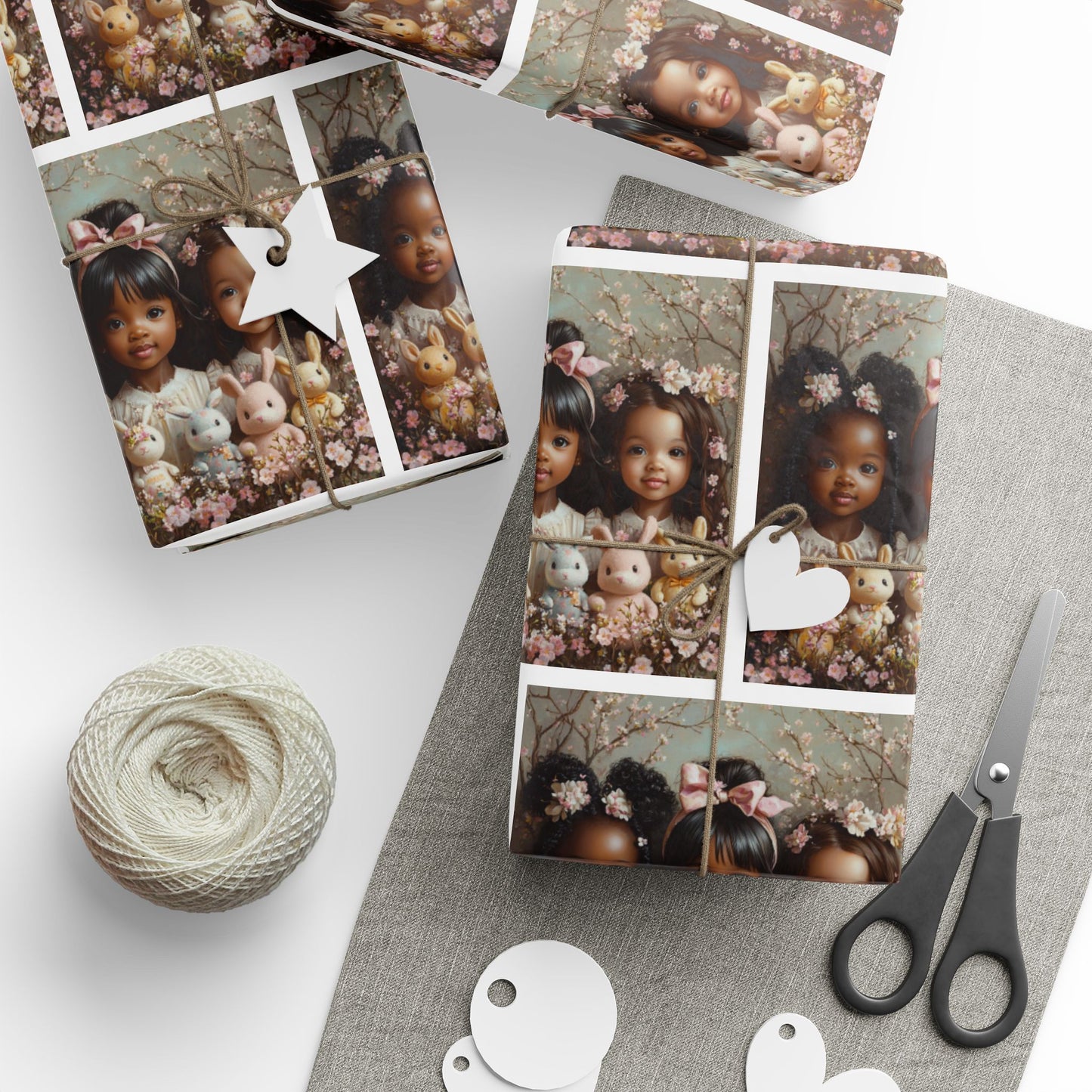 Harmony Holidays Children's Easter Wrapping Paper