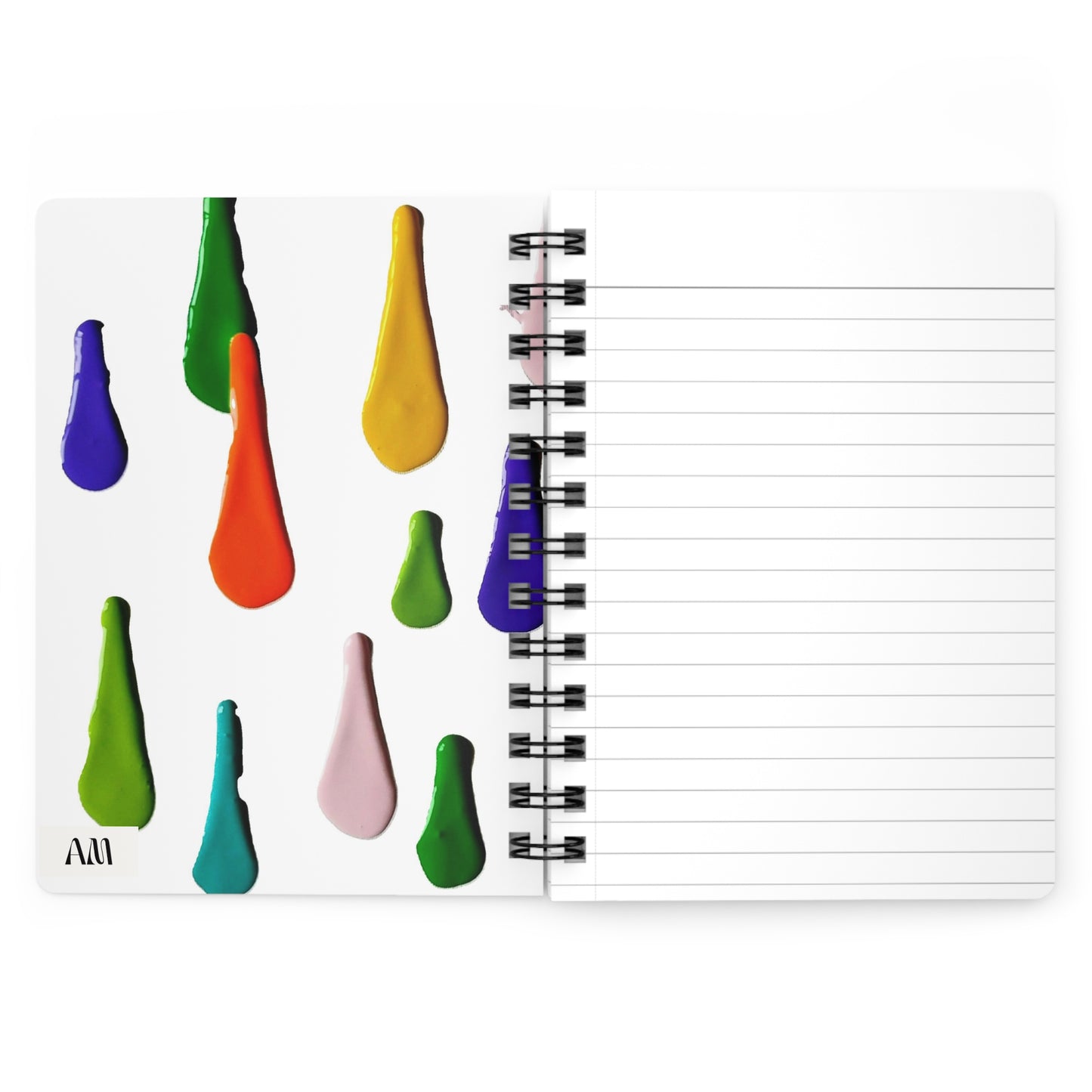 Vivid Canvas Chronicles Spiral Bound Journal