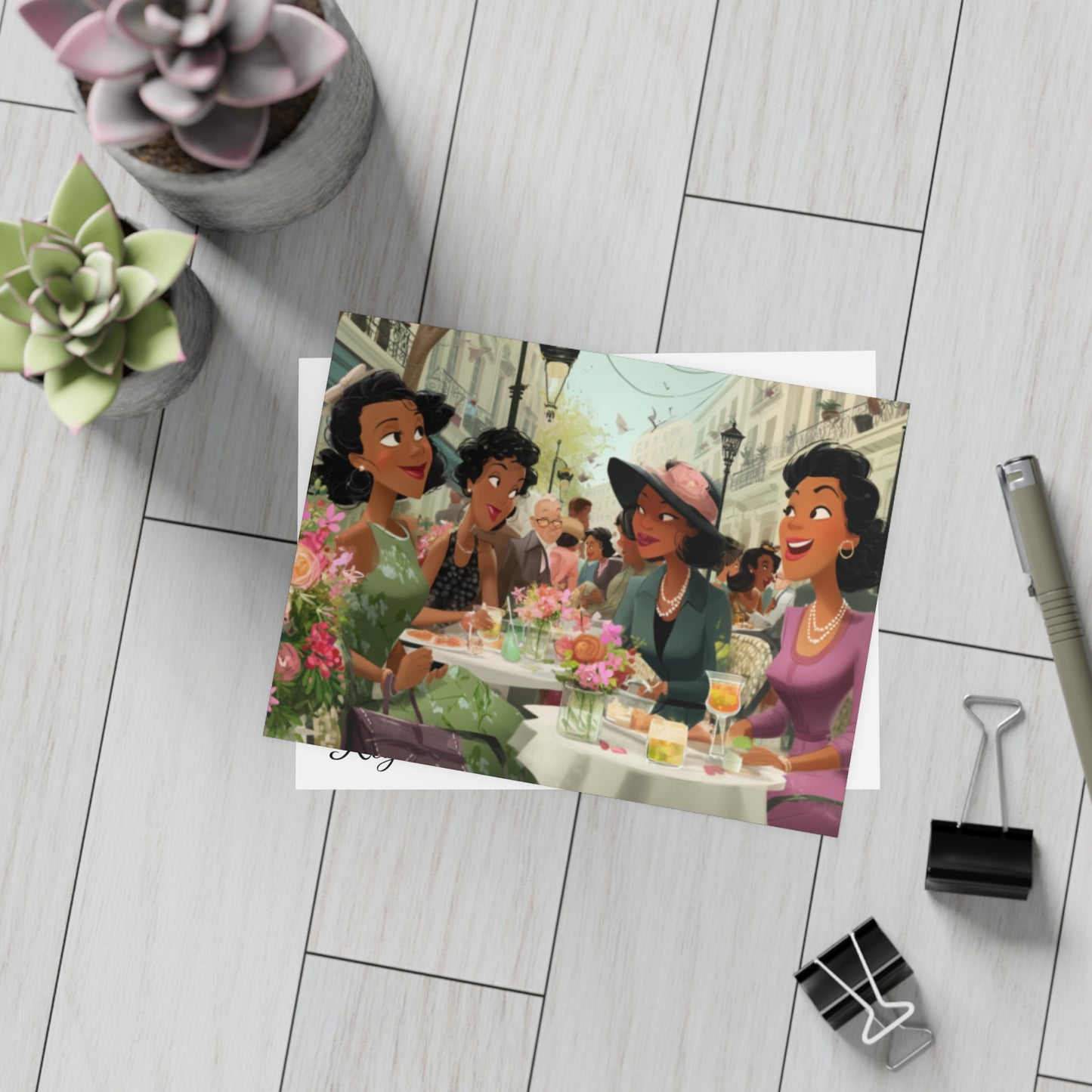 Brunch and Bliss- Brunch Invitation Bundles (envelopes included)