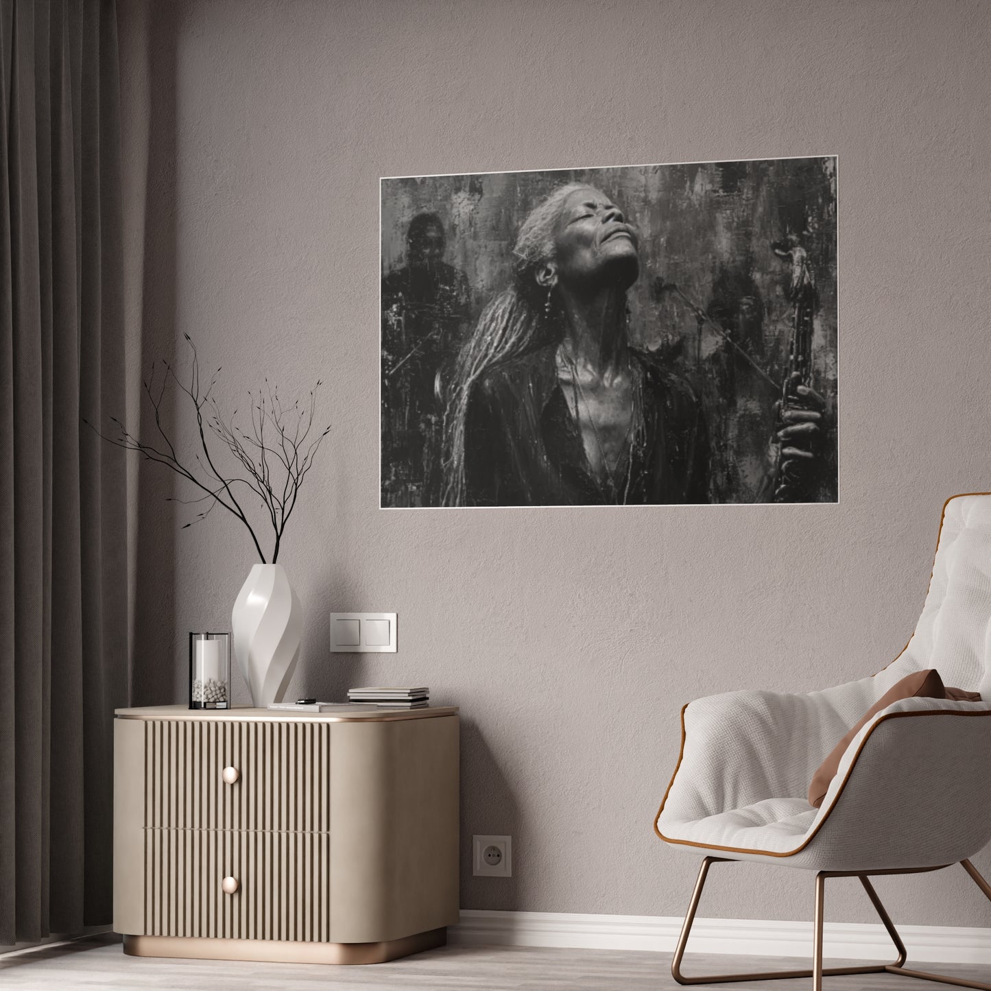 Voices of Harmony: Celebrating African American Singers in Concert Prints