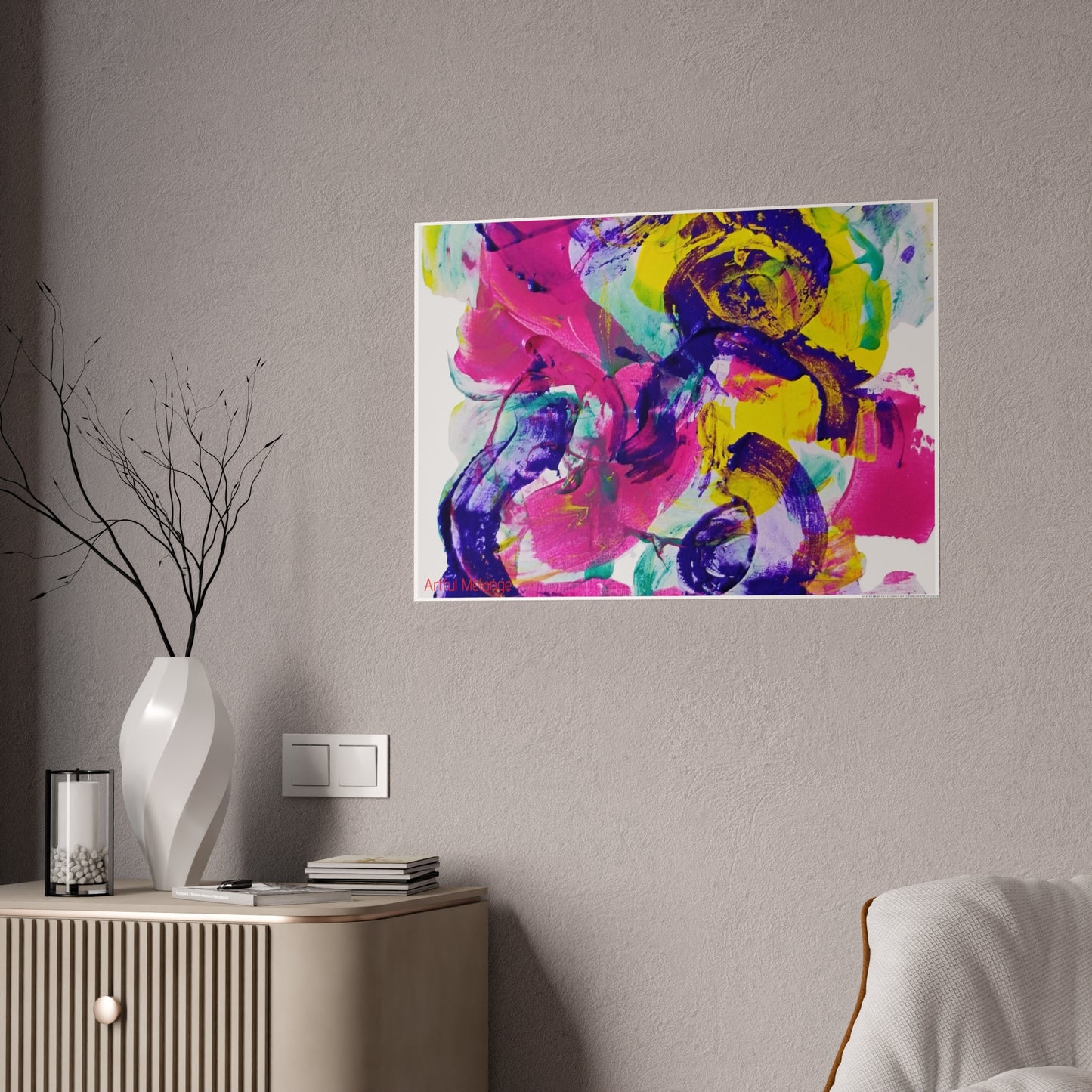 Spectrum Stacks: A Colorful Daydream in Poster Prints