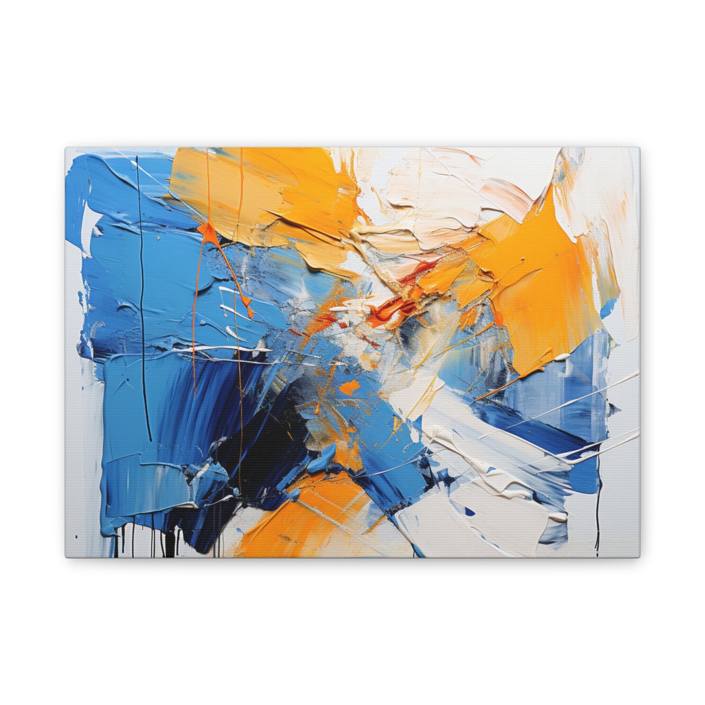 Copy of Timeless Elegance: Refined Vibrant Hues Canvas Print for Sophisticated Living Spaces