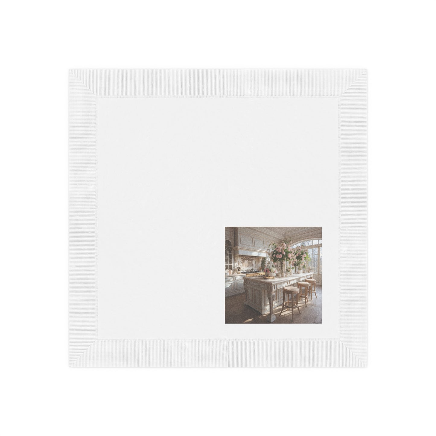 French Country Kitchen Inspired Napkin Set