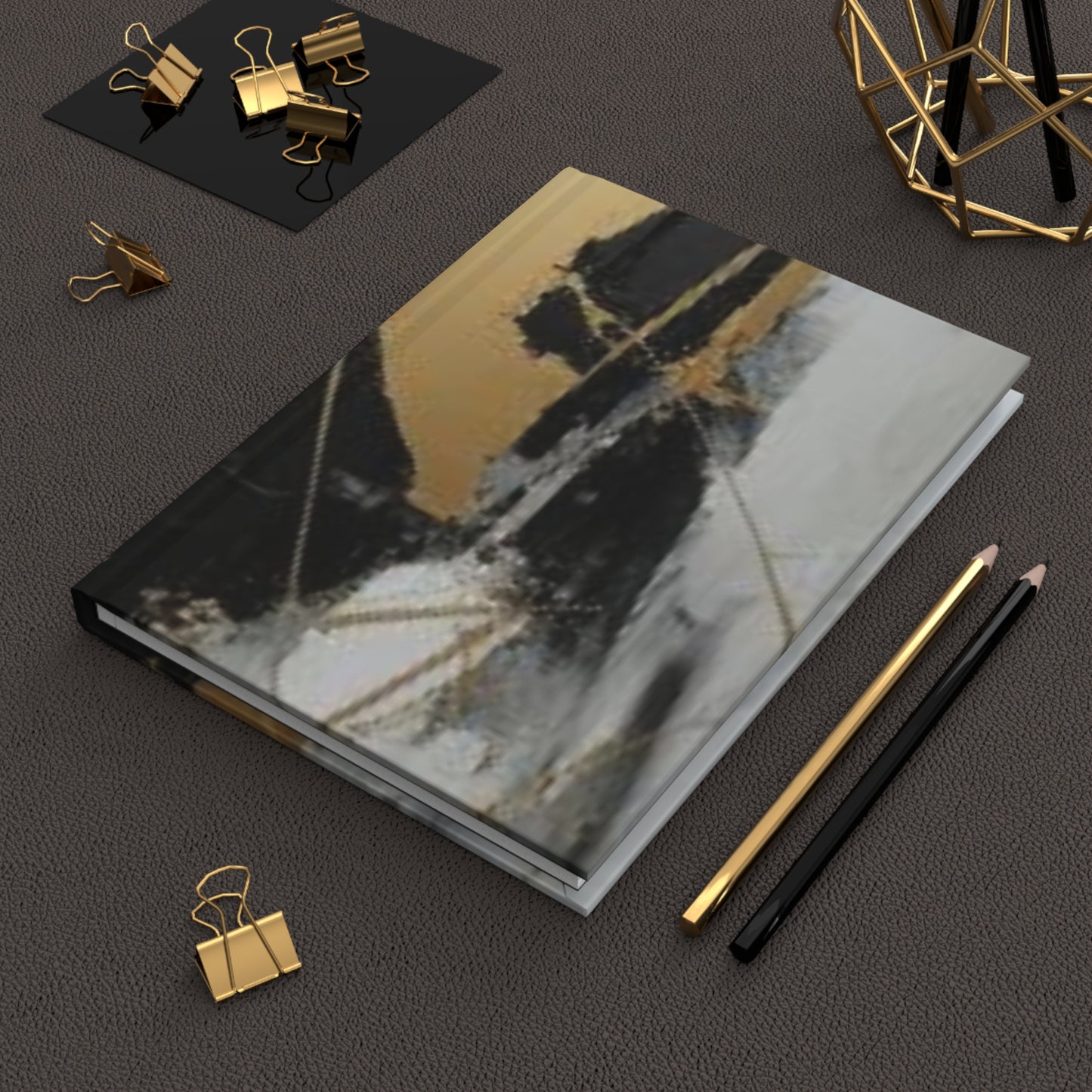 Vivid Canvas Chronicles Hardcover Journal