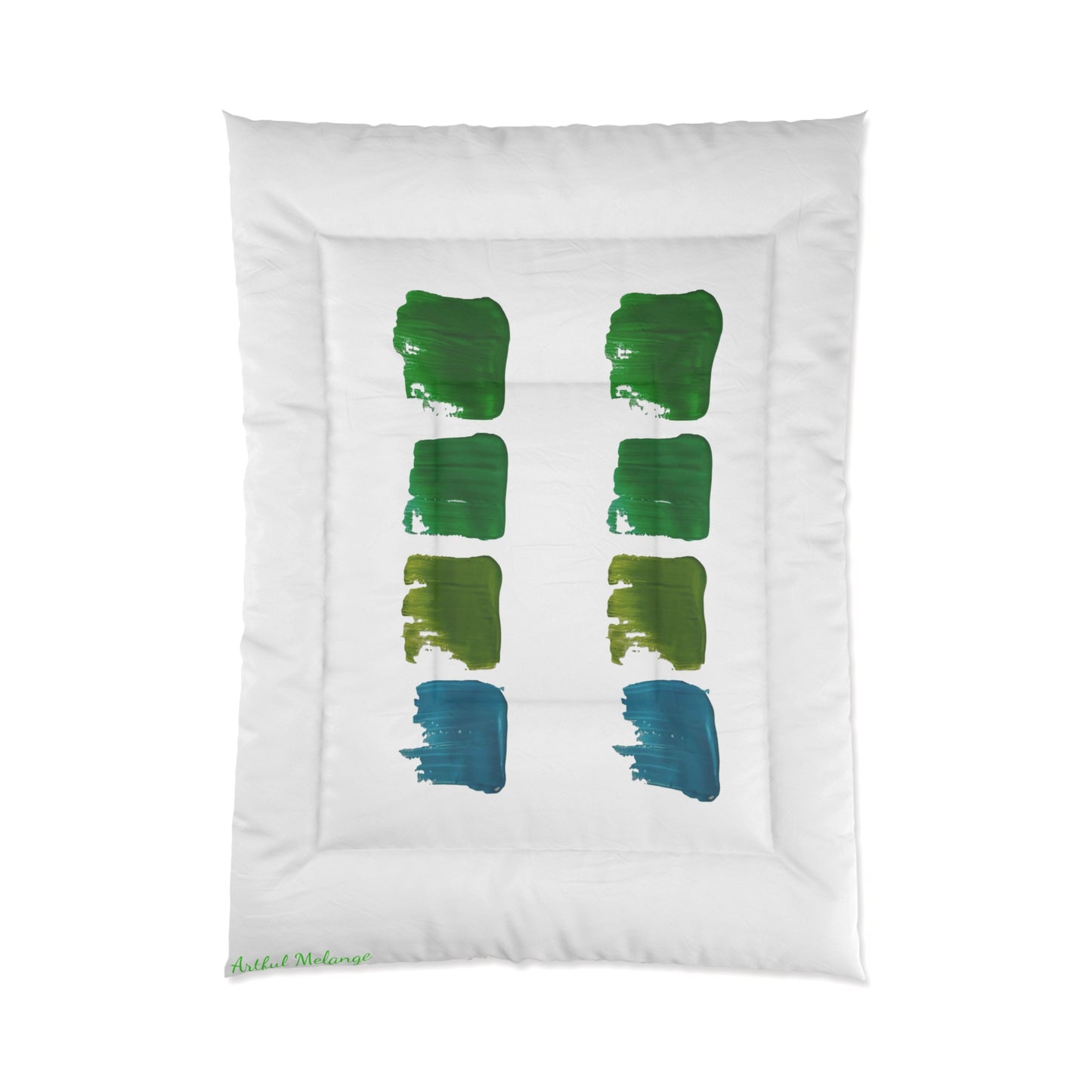 Dreamscape Delight Abstract Art Comforter 34