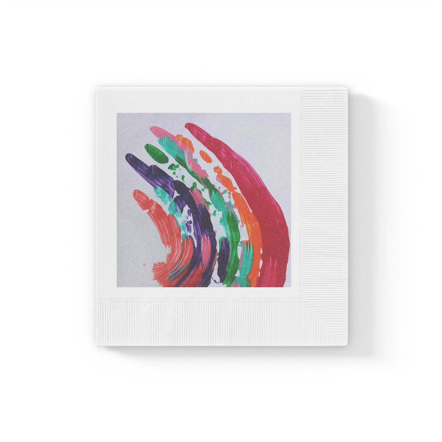 ChromaBlend™ Artistry Abstract Art Napkins”