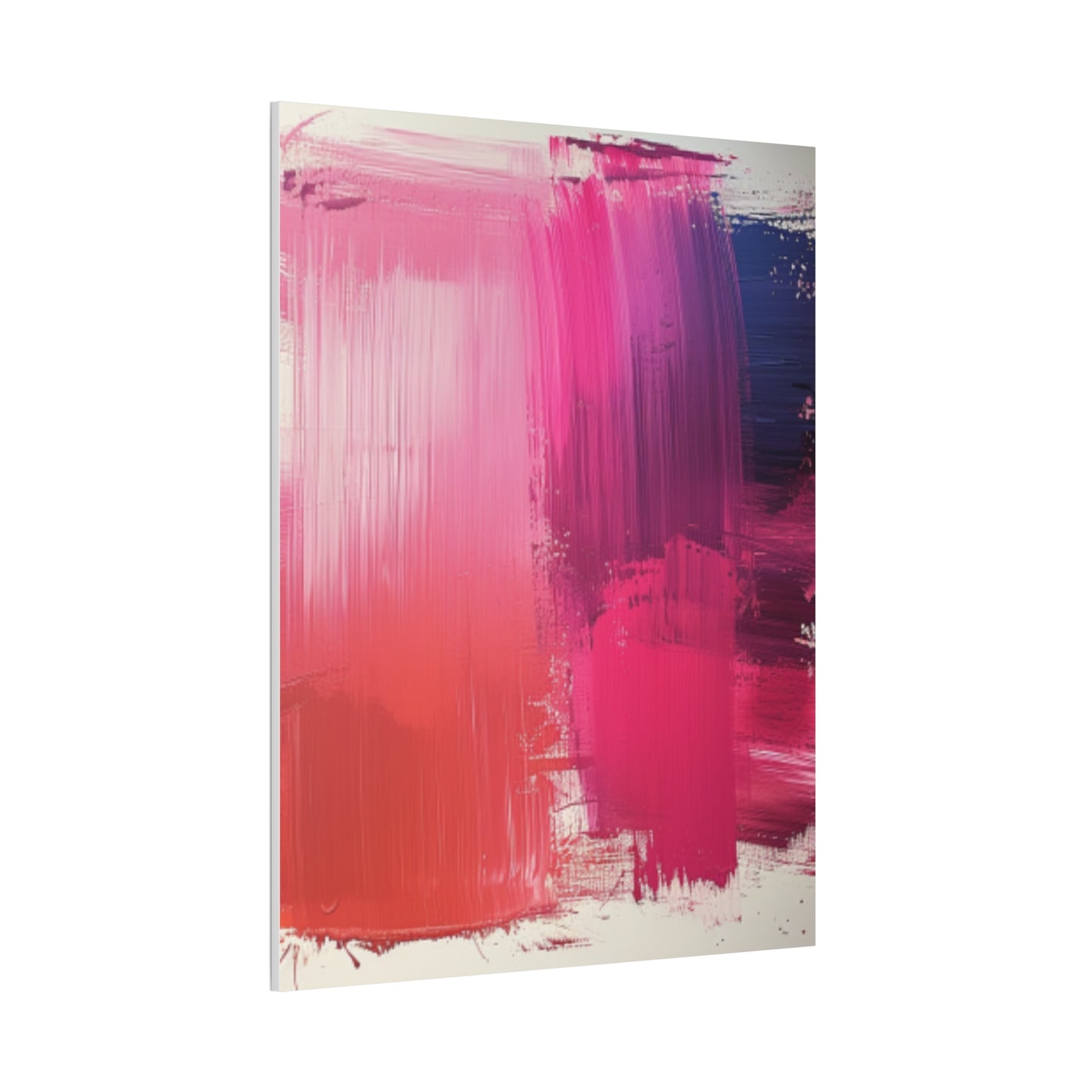 In The Pink: A Symphony of Sophistication Canvas Print