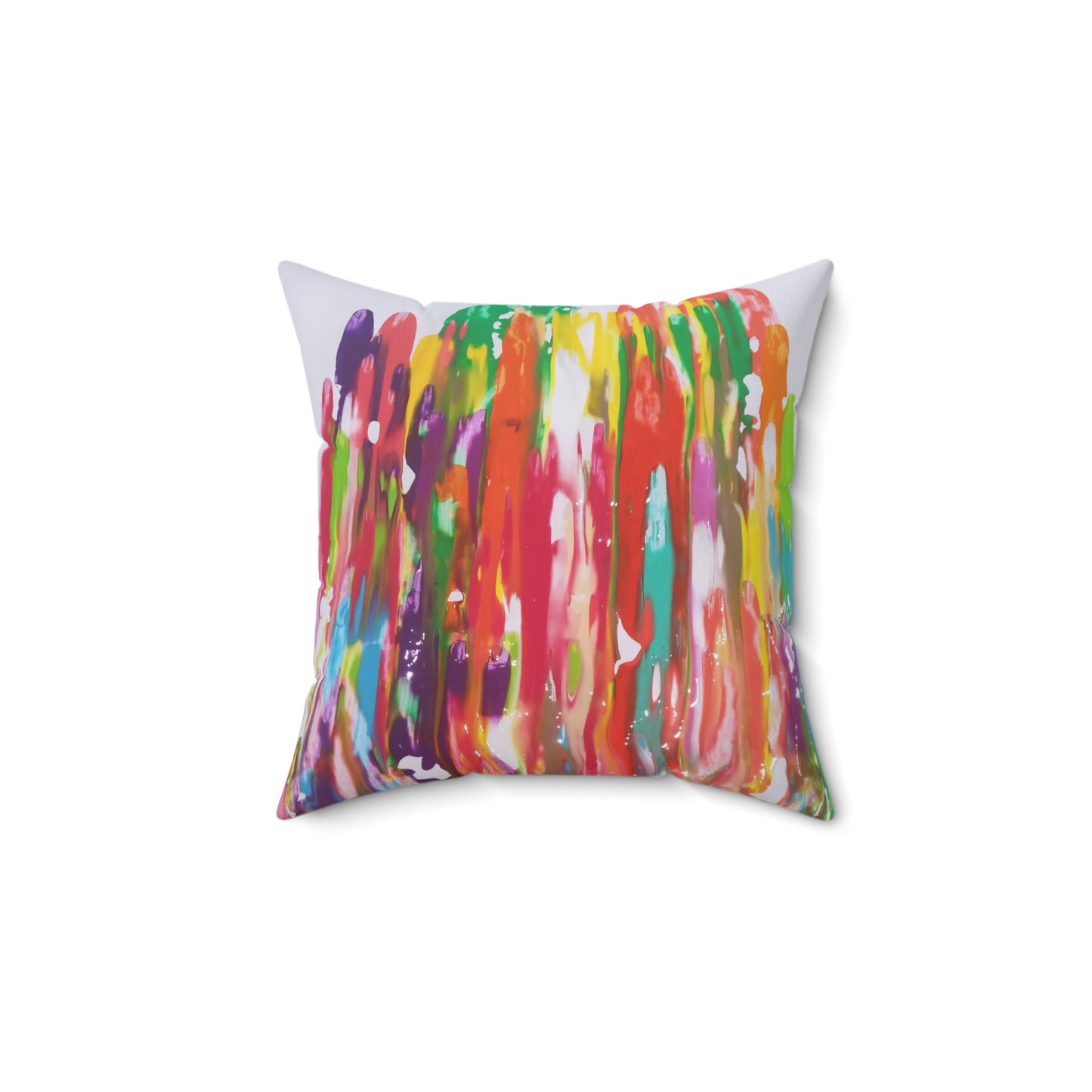 Artistic Abstractions: Abstract Acrylic Art Pillows Collection
