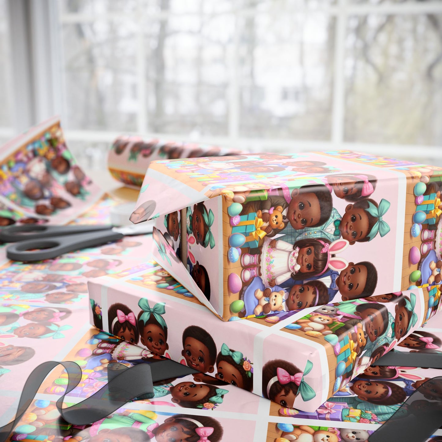 Harmony Holidays Children's Easter Wrapping Paper
