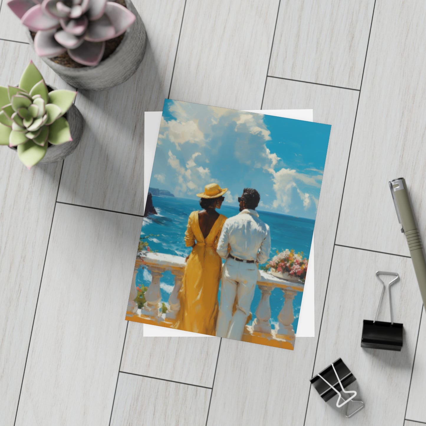 Sail & Celebrate: A Day of Elegance Yacht/Boat Party Invitation Bundles (envelopes included)