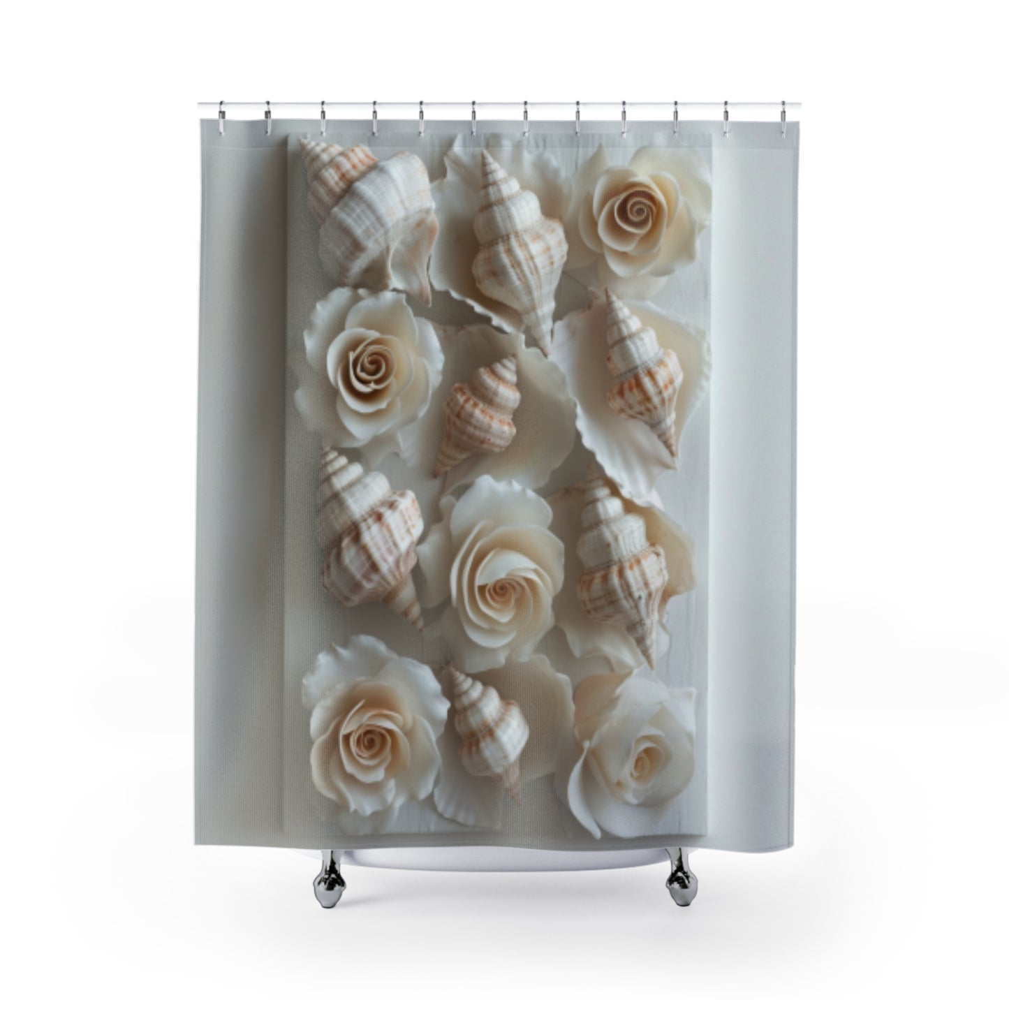 HeritageTapestry Afro Centric Shower Curtain