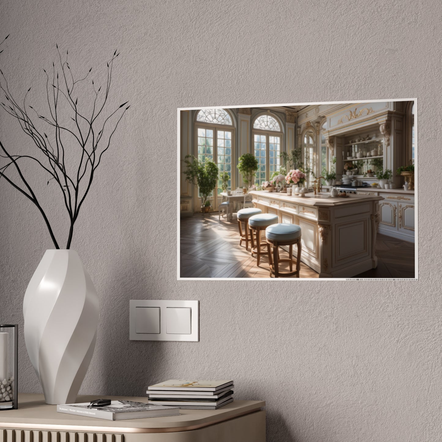 Luminique Provence- French Country Kitchen Posters