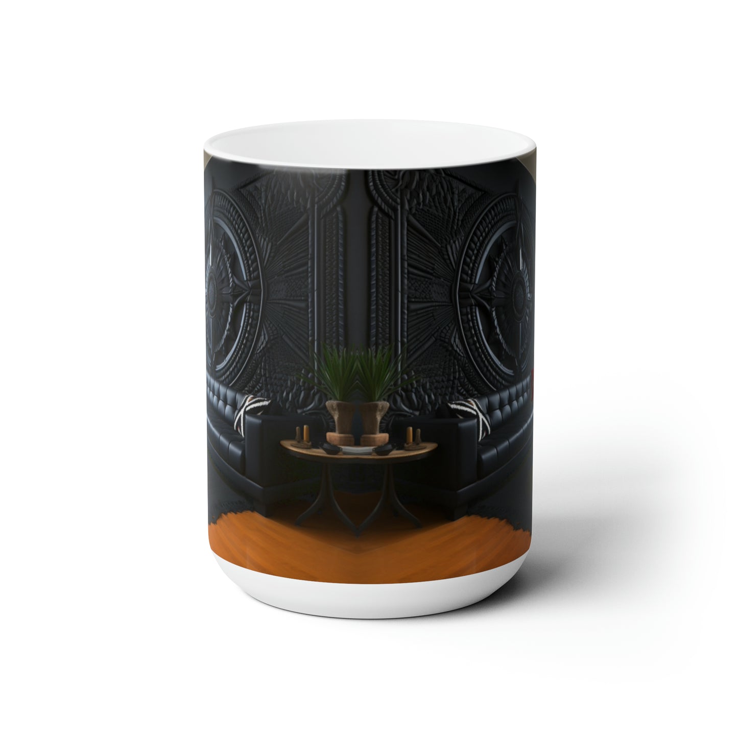 Melanin Magic Ceramic Mug 15oz