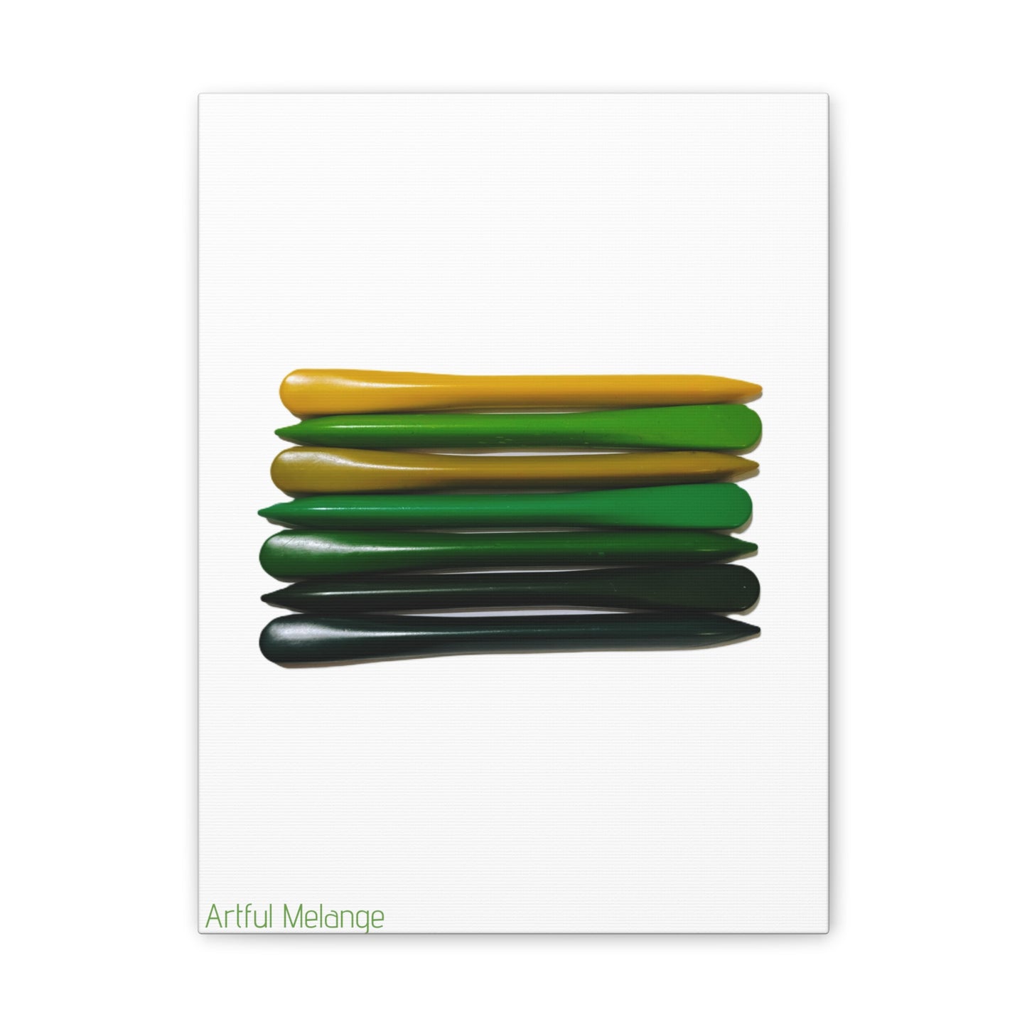 Spectrum Stacks: A Colorful Daydream in Posters and Canvas Prints