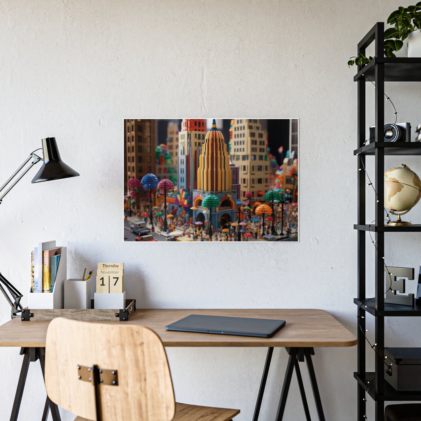 Whimsy Wonder World Children's Poster Art