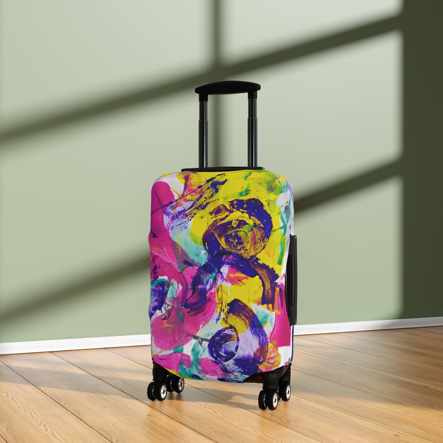 Wander Abstract Art Luggage Cover