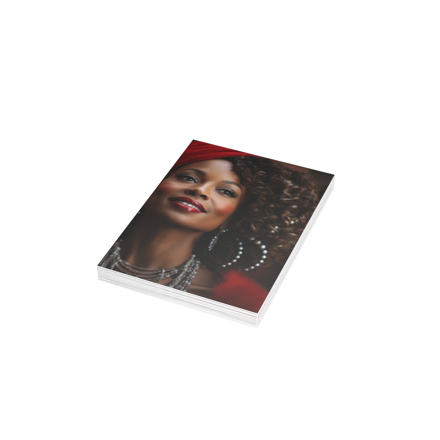 Queen Claus Greeting Cards (1, 10, 30, and 50pcs)