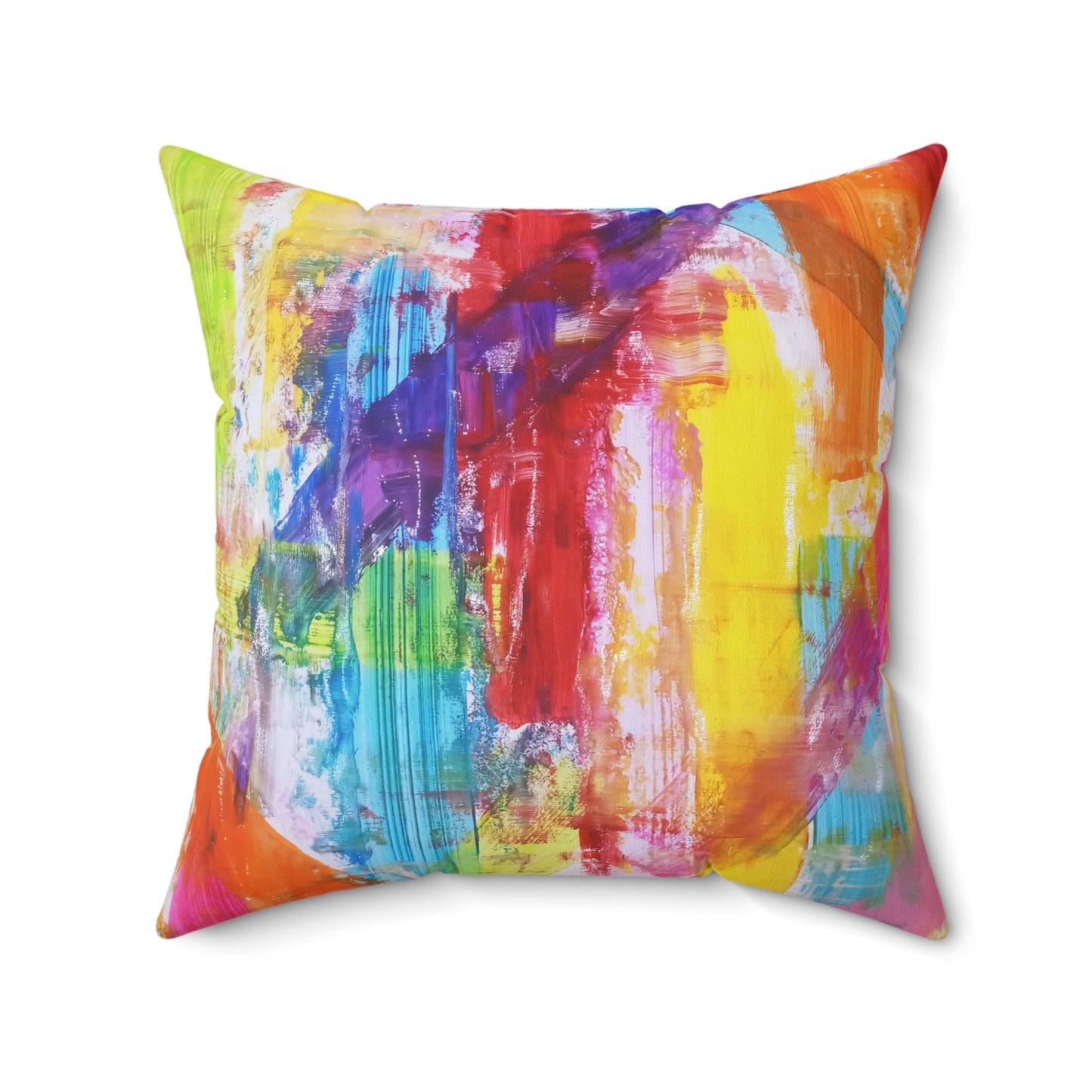 Artistic Abstractions: Abstract Acrylic Art Pillows Collection